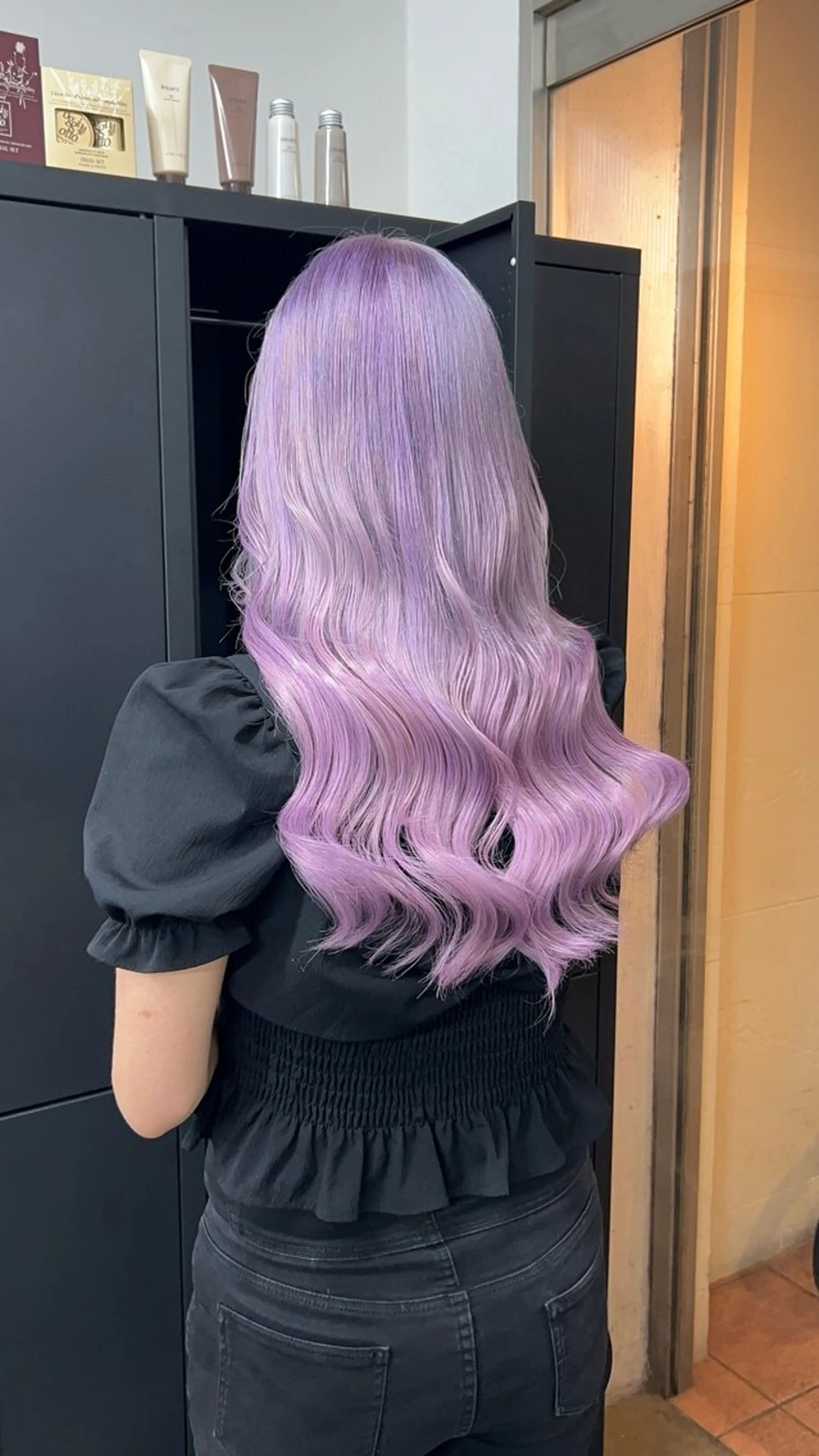 セミロング ヘアカラー トリートメント 田中 翔覇のヘアスタイル