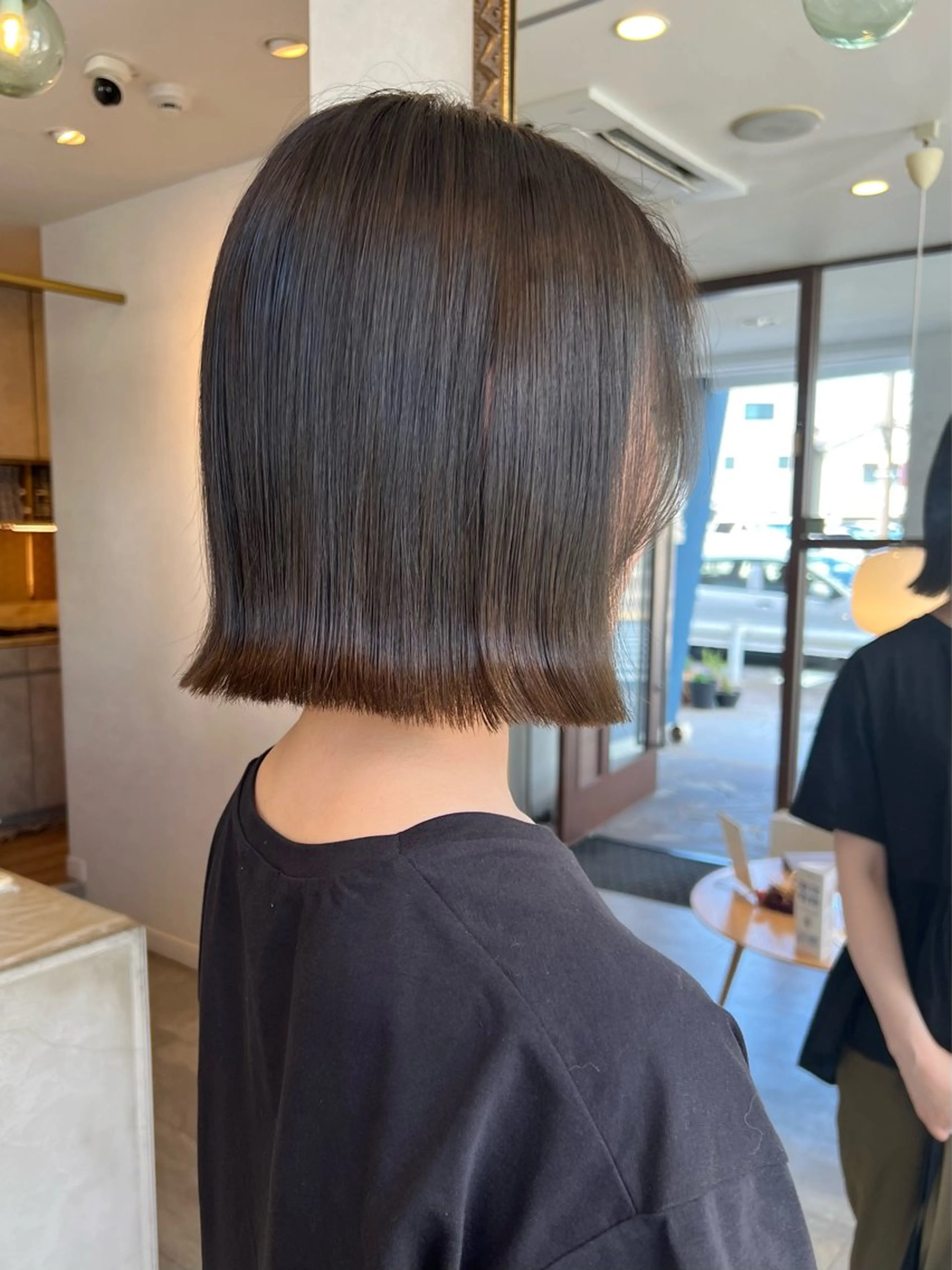 ショート 髪質改善 letterby novel はるみのヘアスタイル