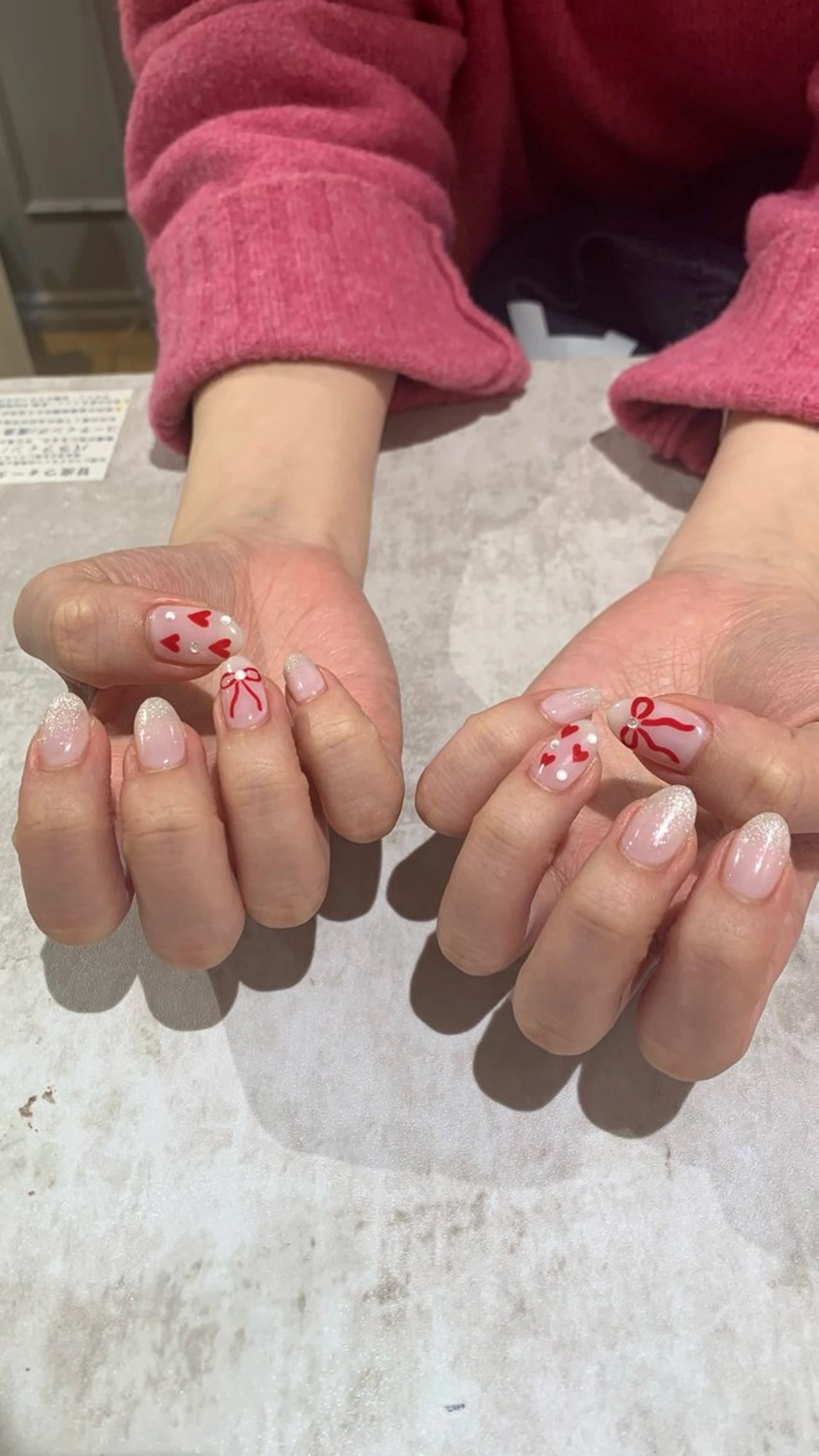 ネイル ハンドネイル 🤍 YUI 🤍のネイルデザイン
