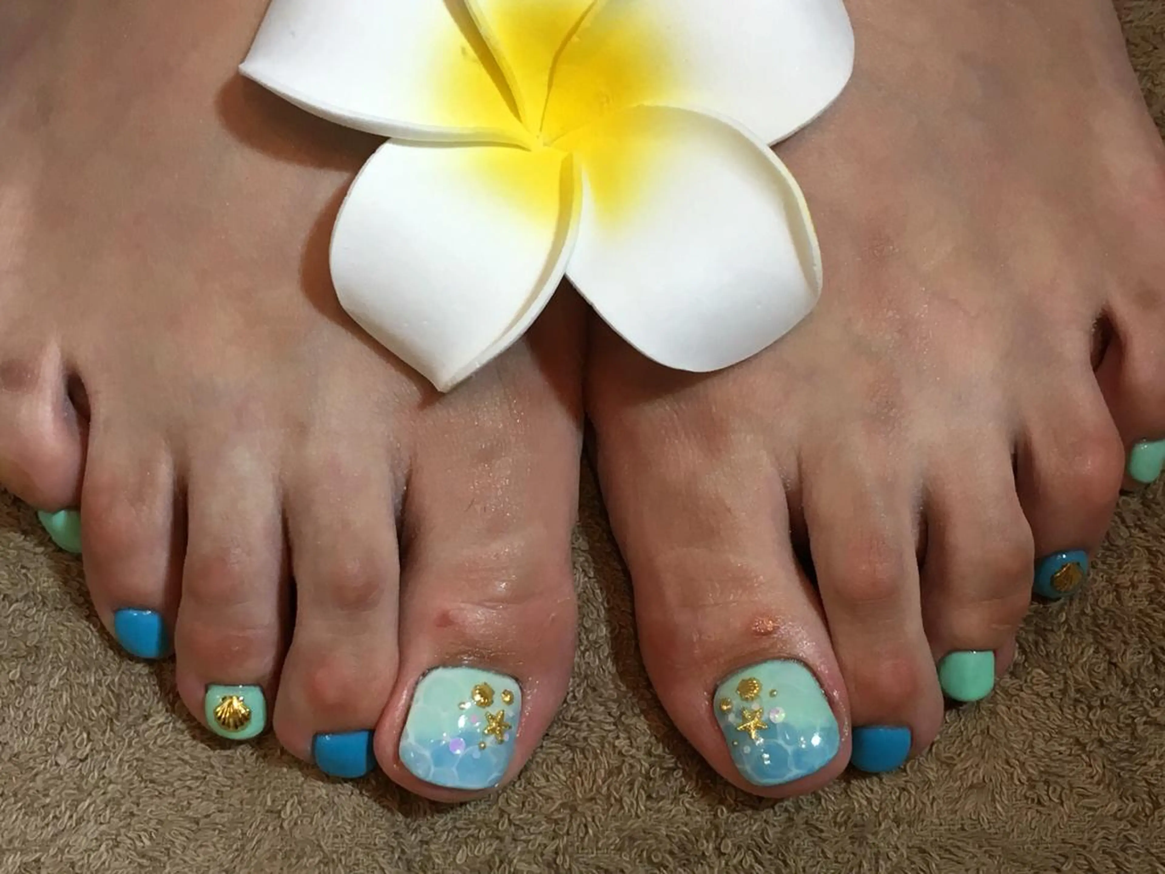 ネイル 古川 里美のネイルデザイン