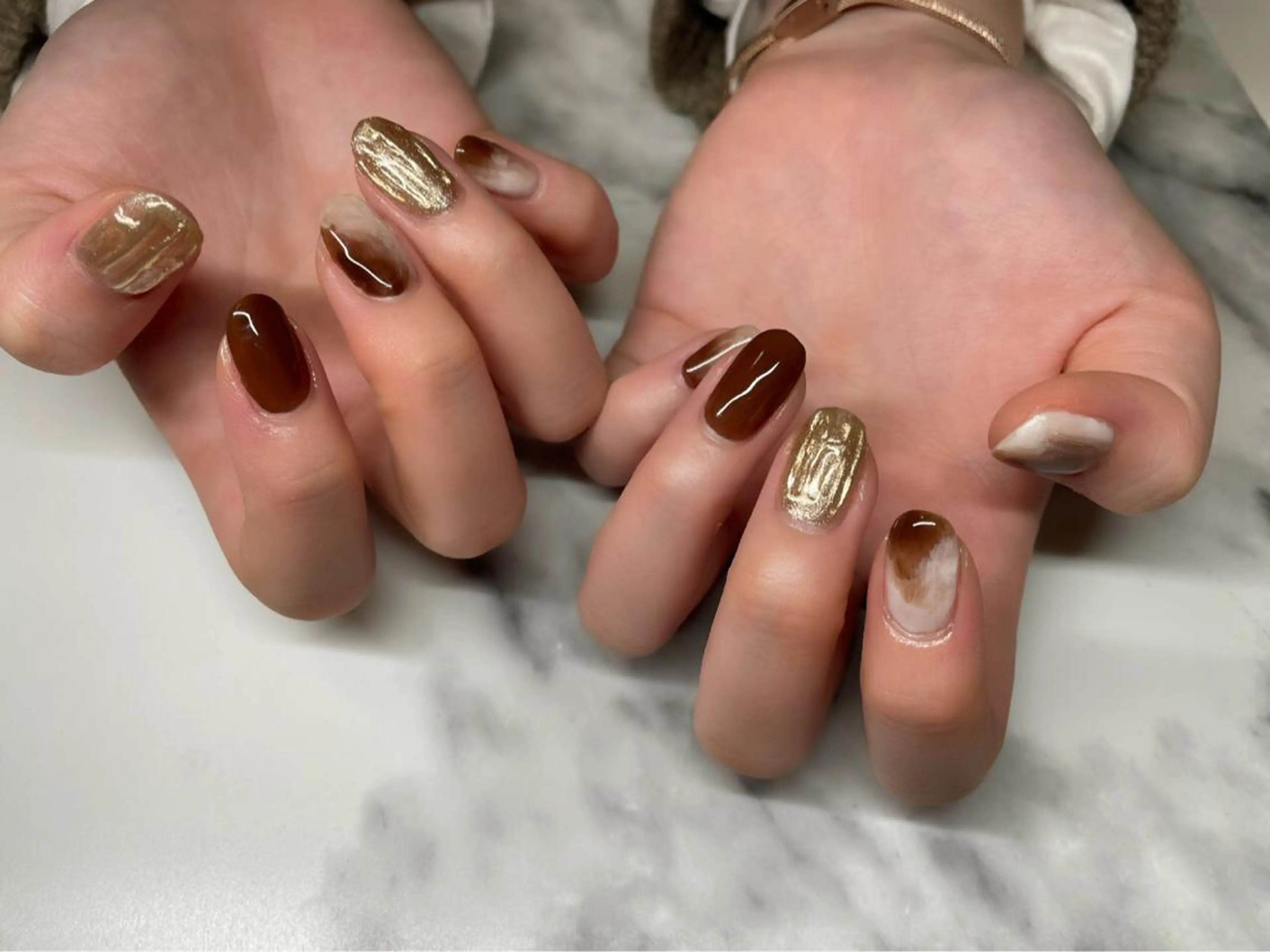 ネイル A MODO MIOのネイルデザイン