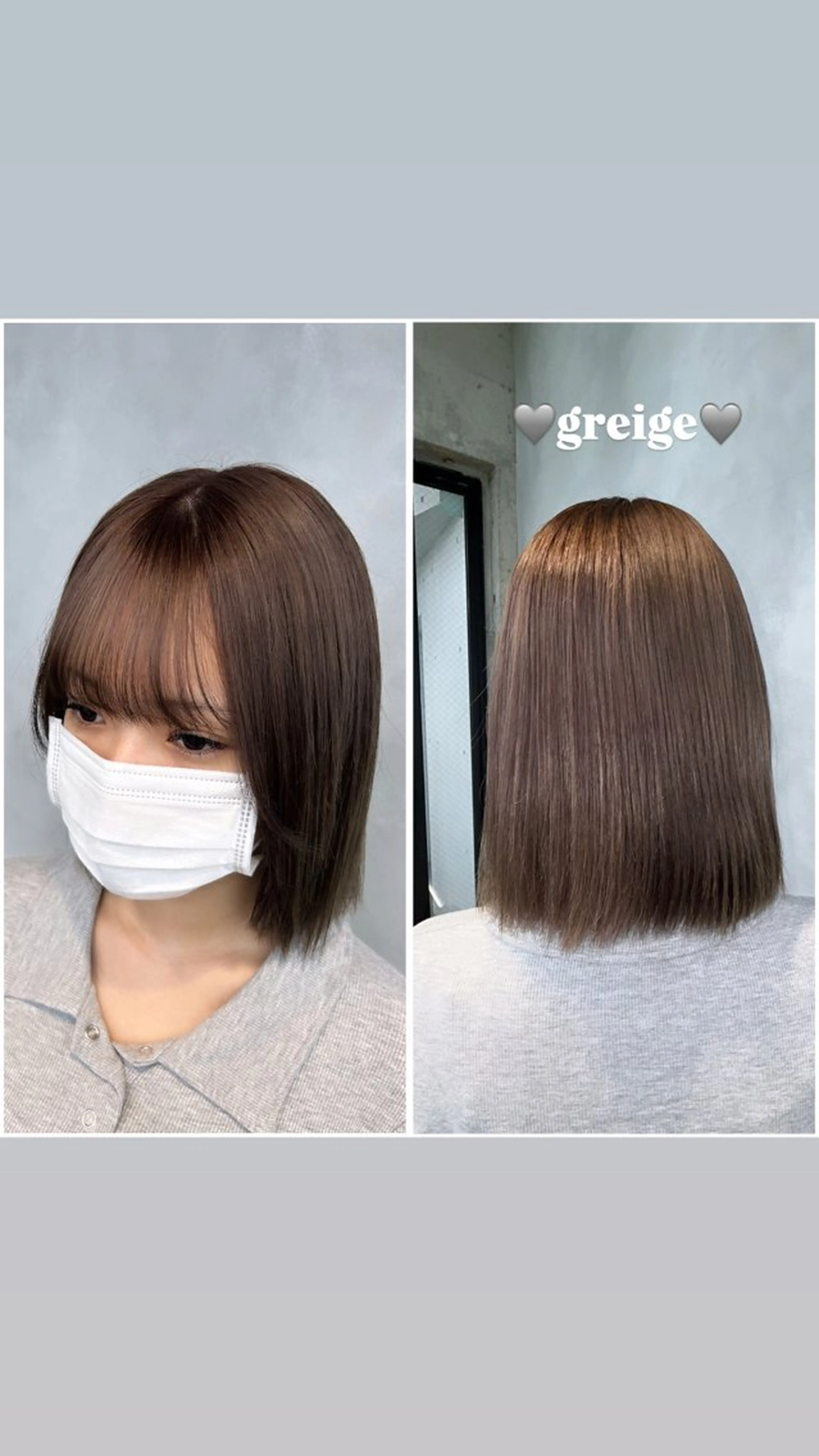 ショート カラー オレンジ ヘアカラー 茅ヶ崎/ハイトーン/ Ramuのヘアスタイル