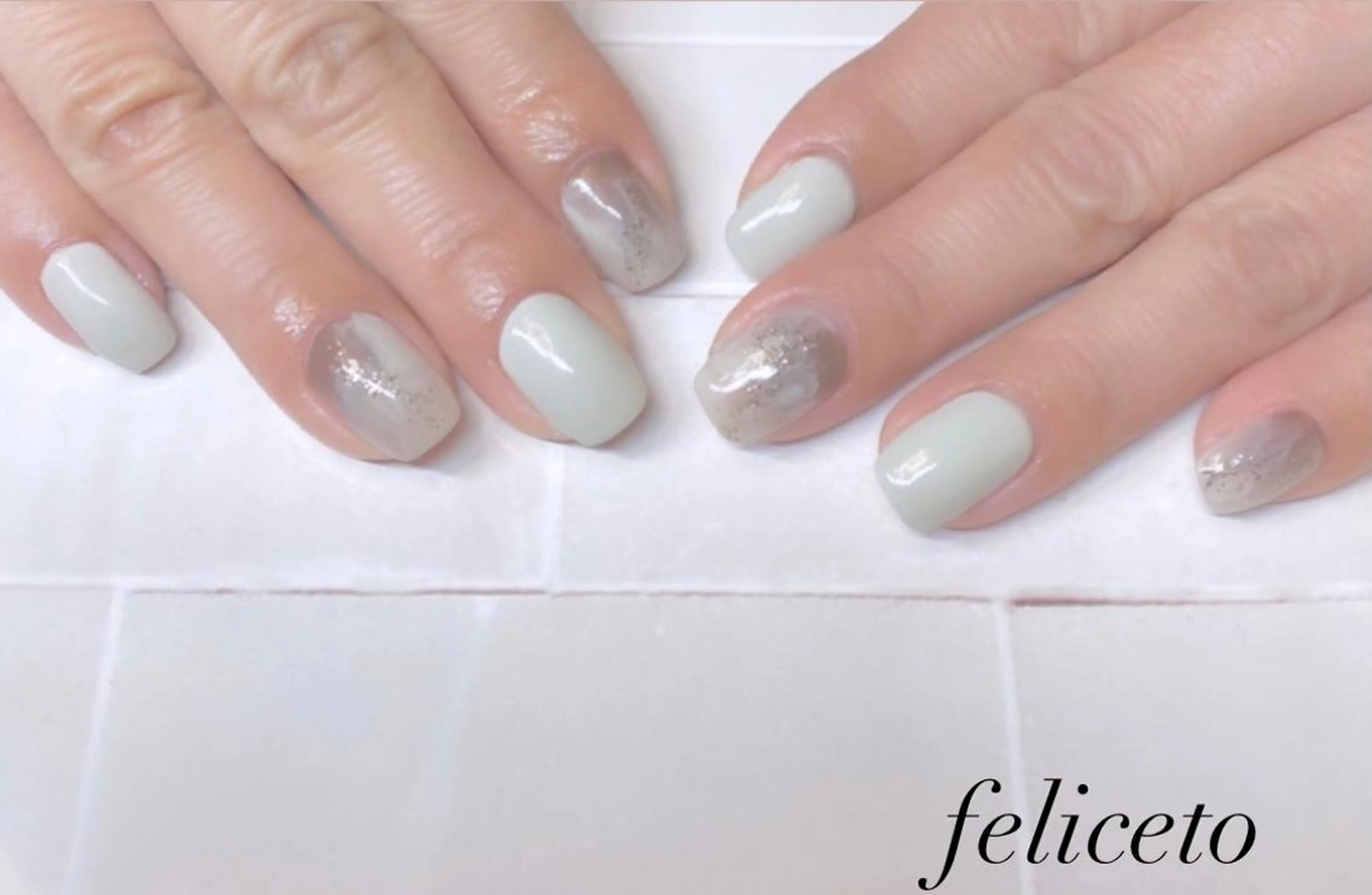 ネイル ニュアンスネイル feliceto_nail所属・Honokaホノカ nailのエステ・リラクイメージ