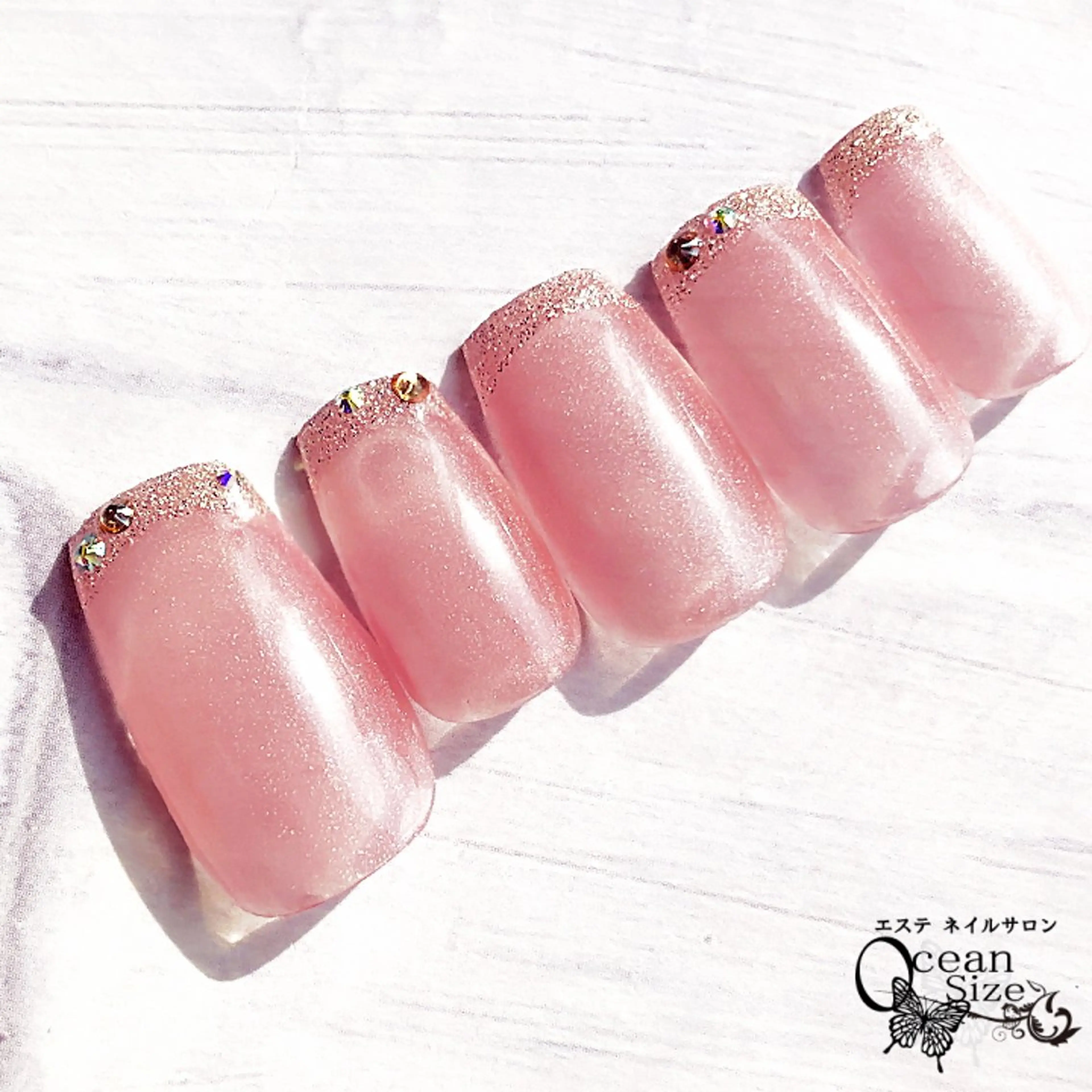 ネイル ハンドネイル 宮森 貴子のネイルデザイン