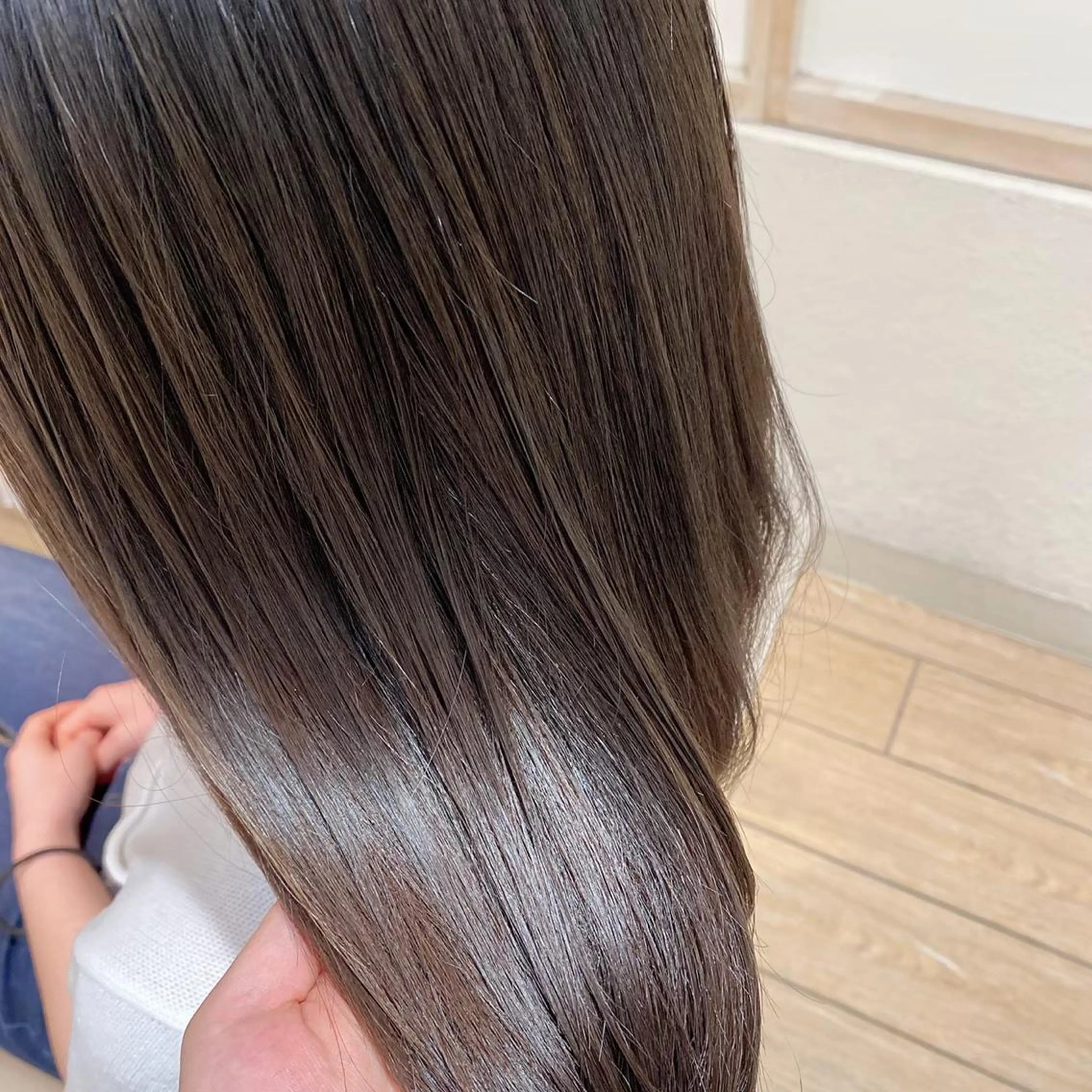 セミロング 美髪/髪質改善 川口凌弥のヘアスタイル