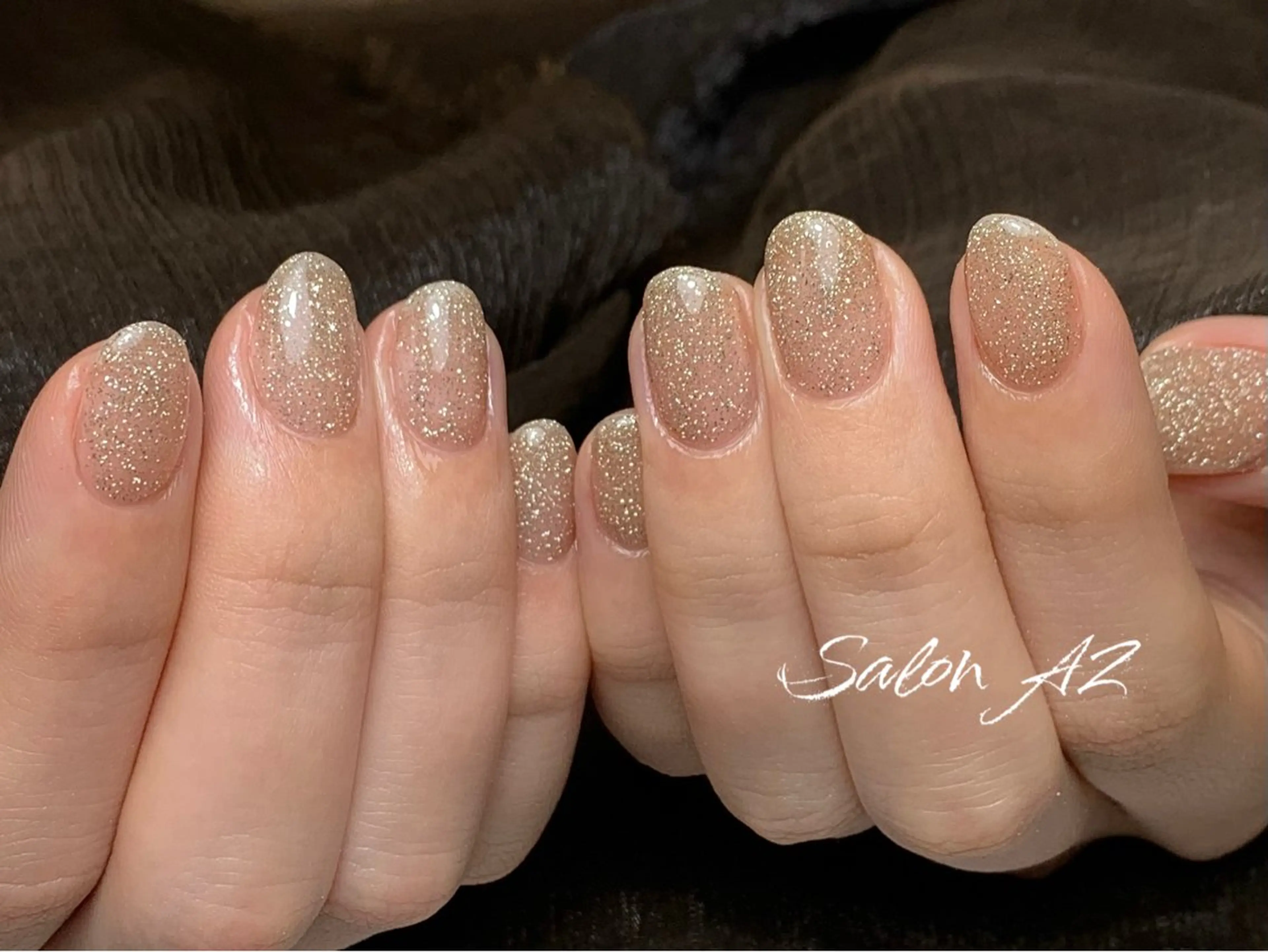 ネイル オフィスネイル ハンドネイル salon AZのネイルデザイン