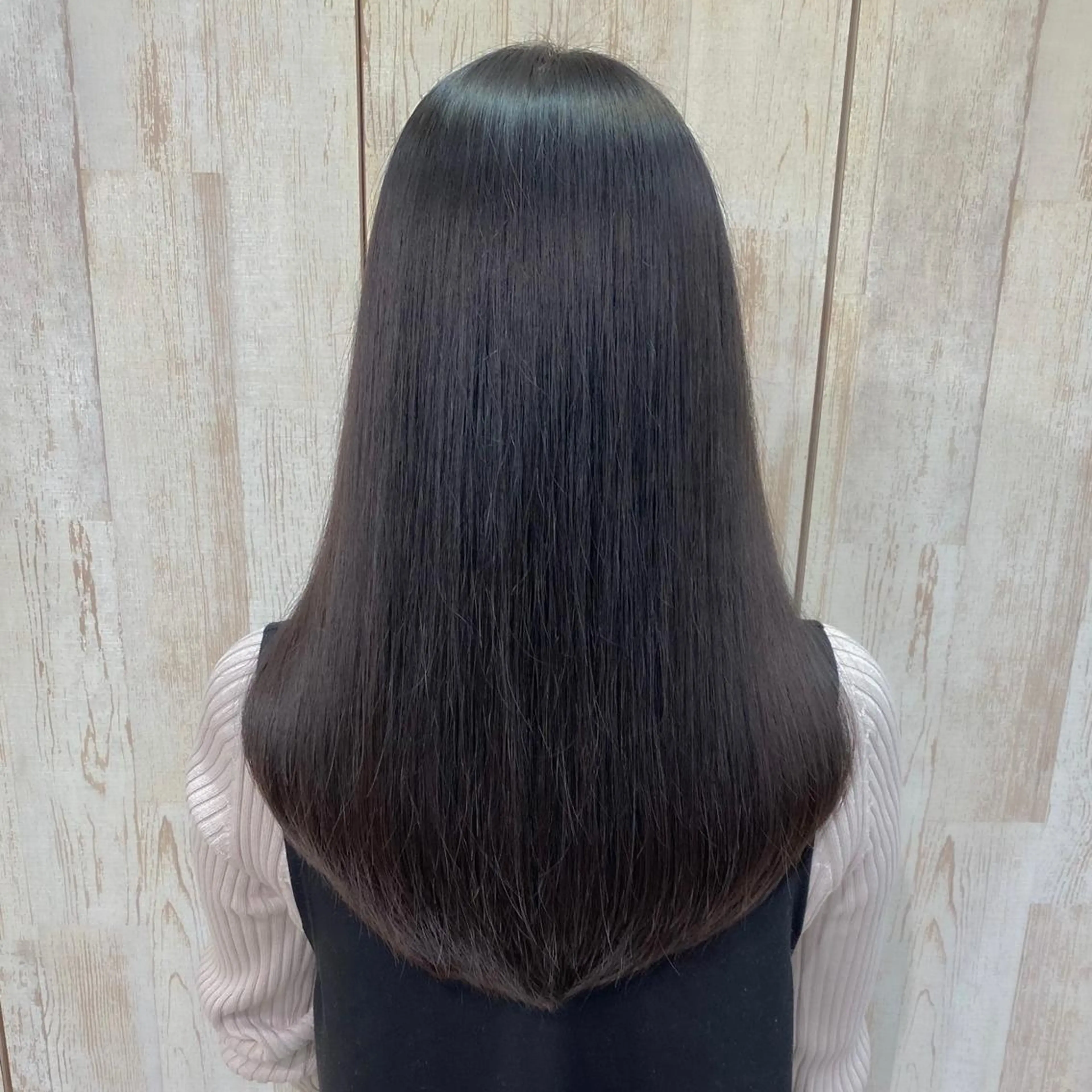 ロング カラー 顔まわりカット🌟 くびれヘア/寺門遥輝のヘアスタイル