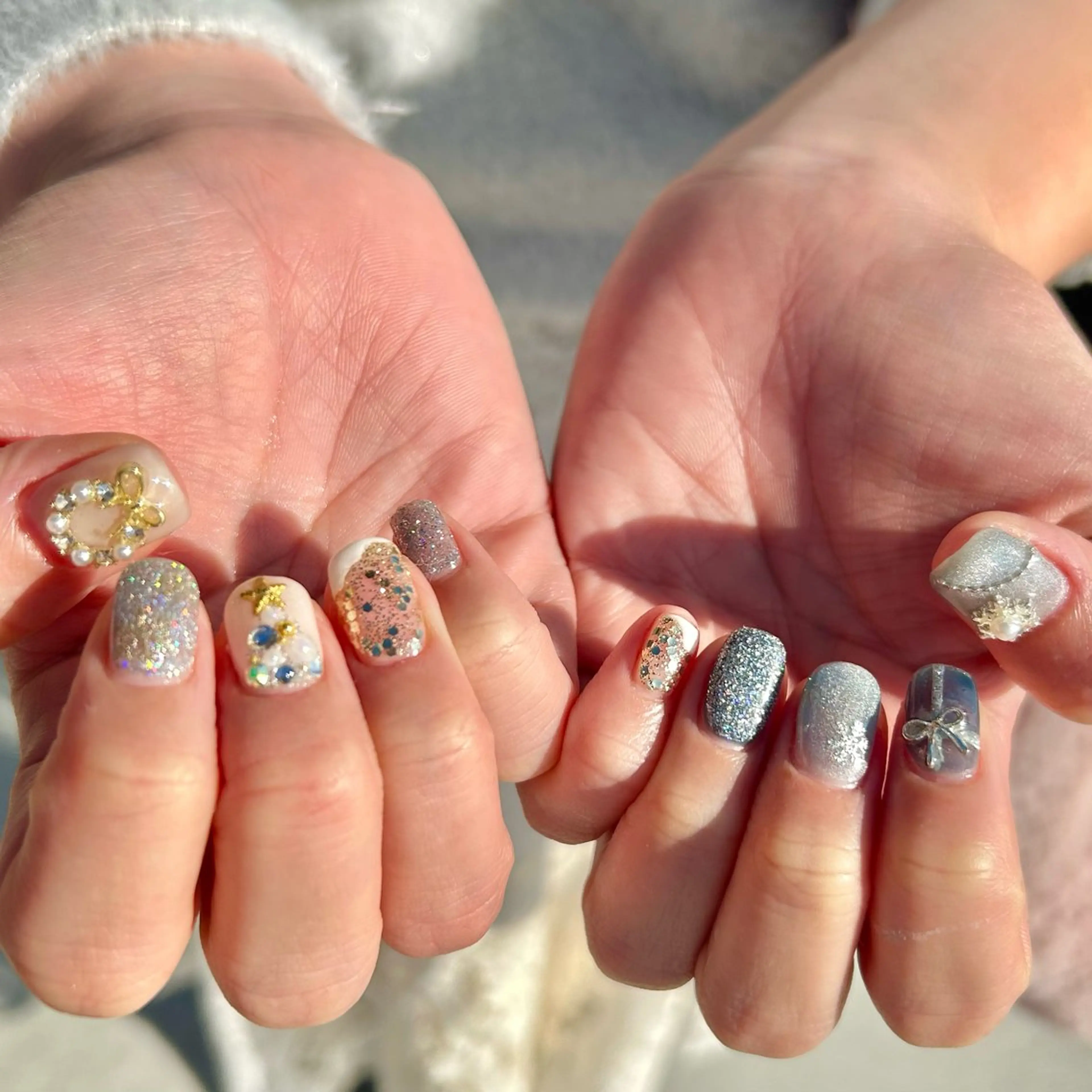 ネイル ハンドネイル alien girl所属・aliengirl Ayuのネイルデザイン