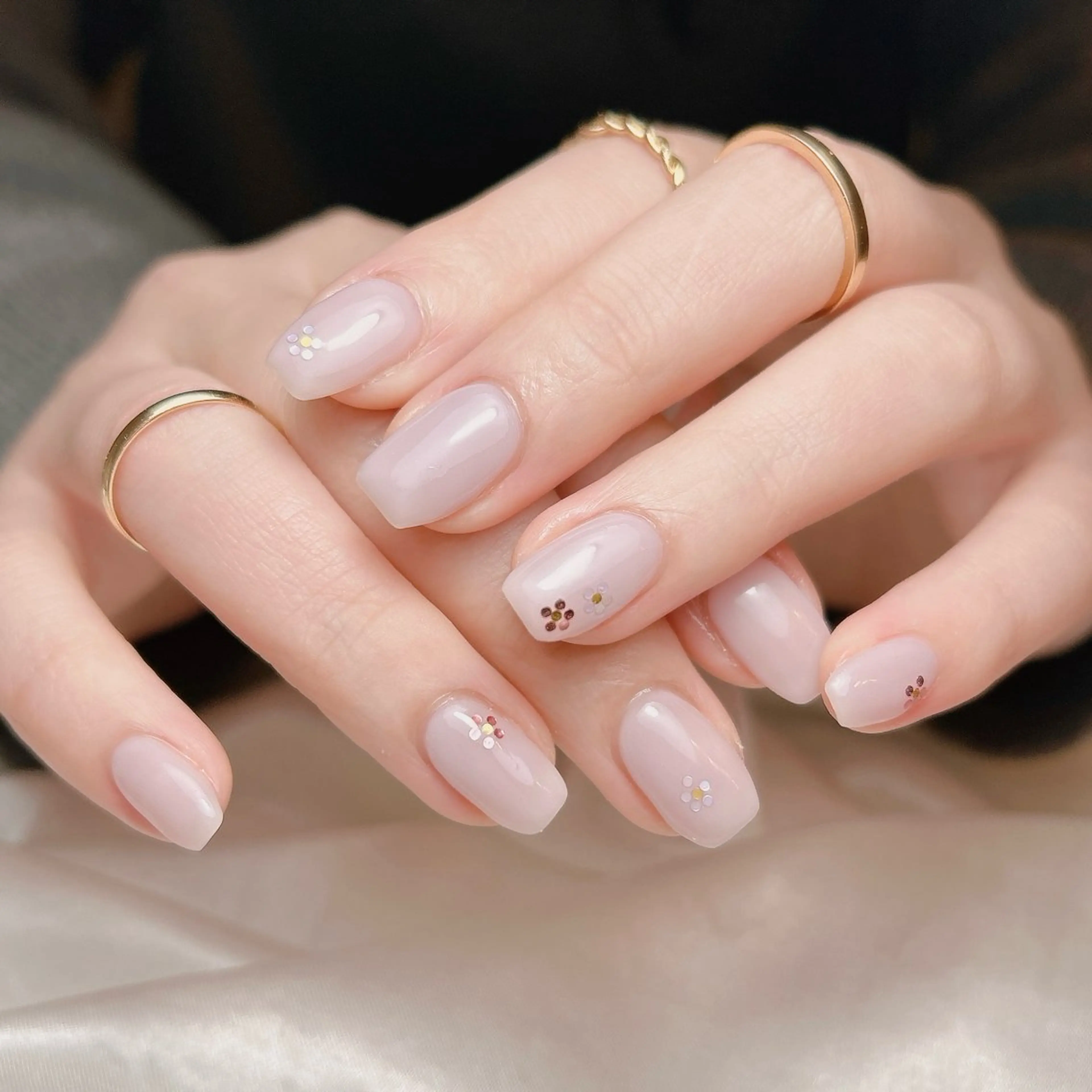 ネイル シンプルネイル ハンドネイル junna 金山.東別院.上前津のネイルデザイン