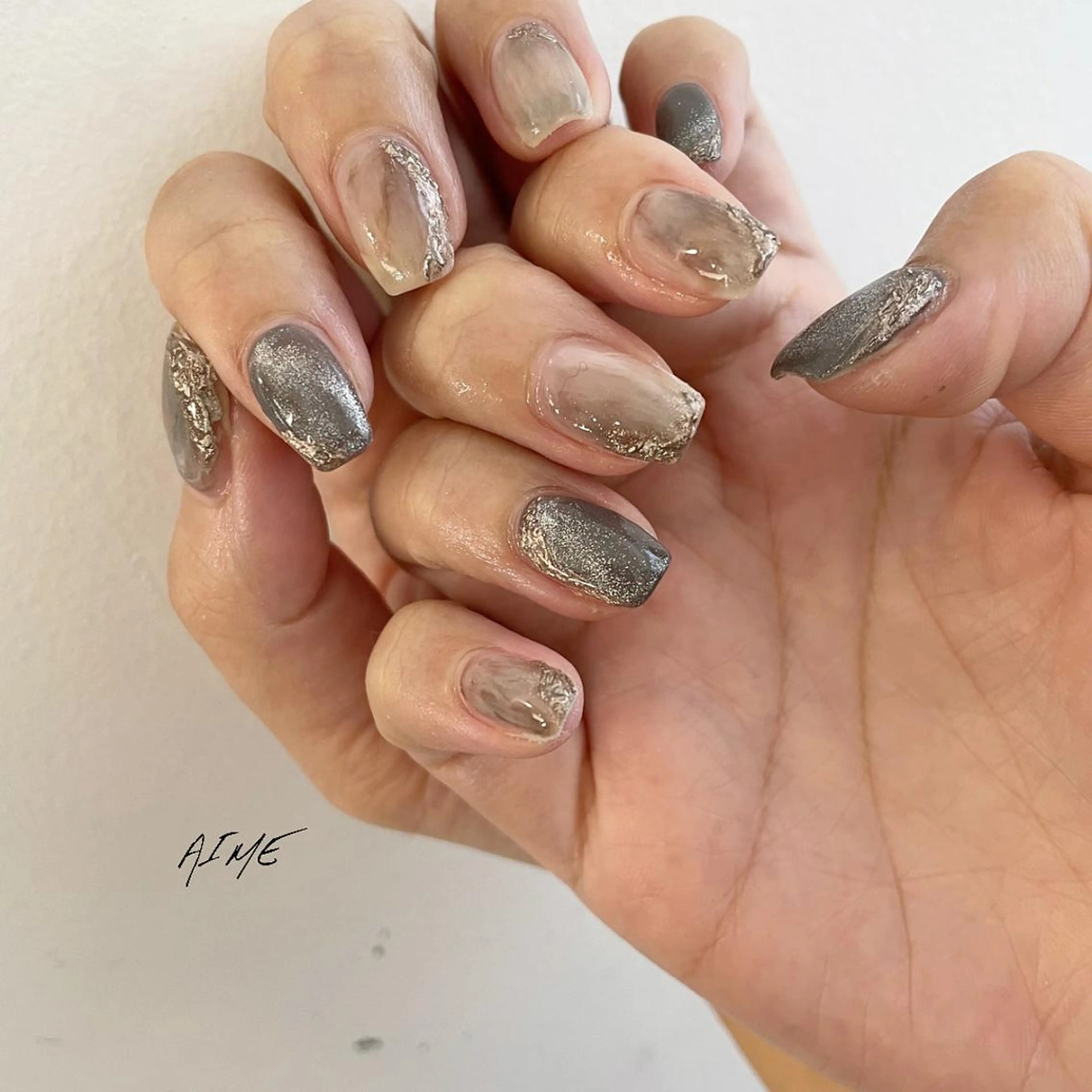 ネイル ハンドネイル AIME （momo）のネイルデザイン