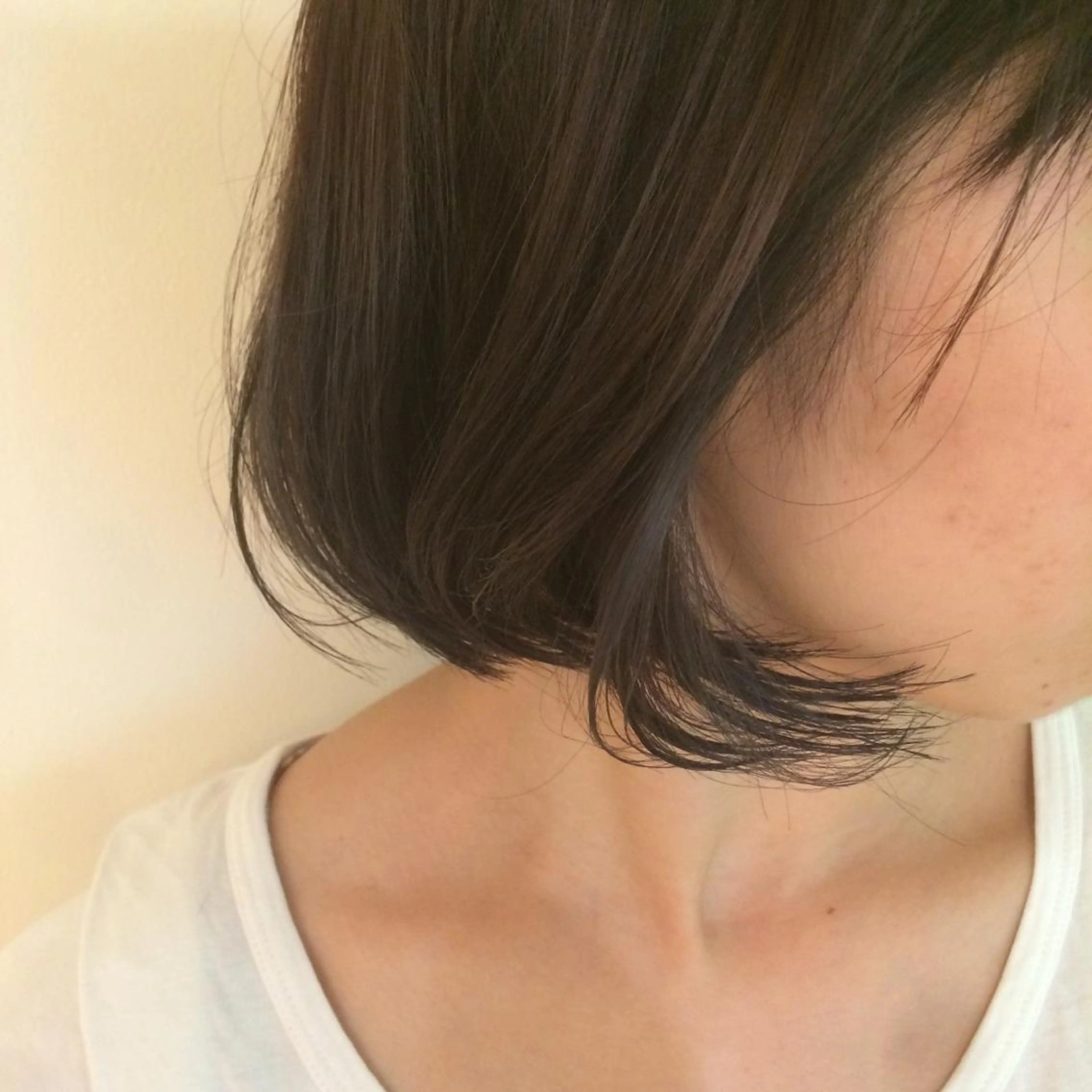 ショート ミディアム カラー ブリーチ トリートメント タジマ ヤスヒサのヘアスタイル