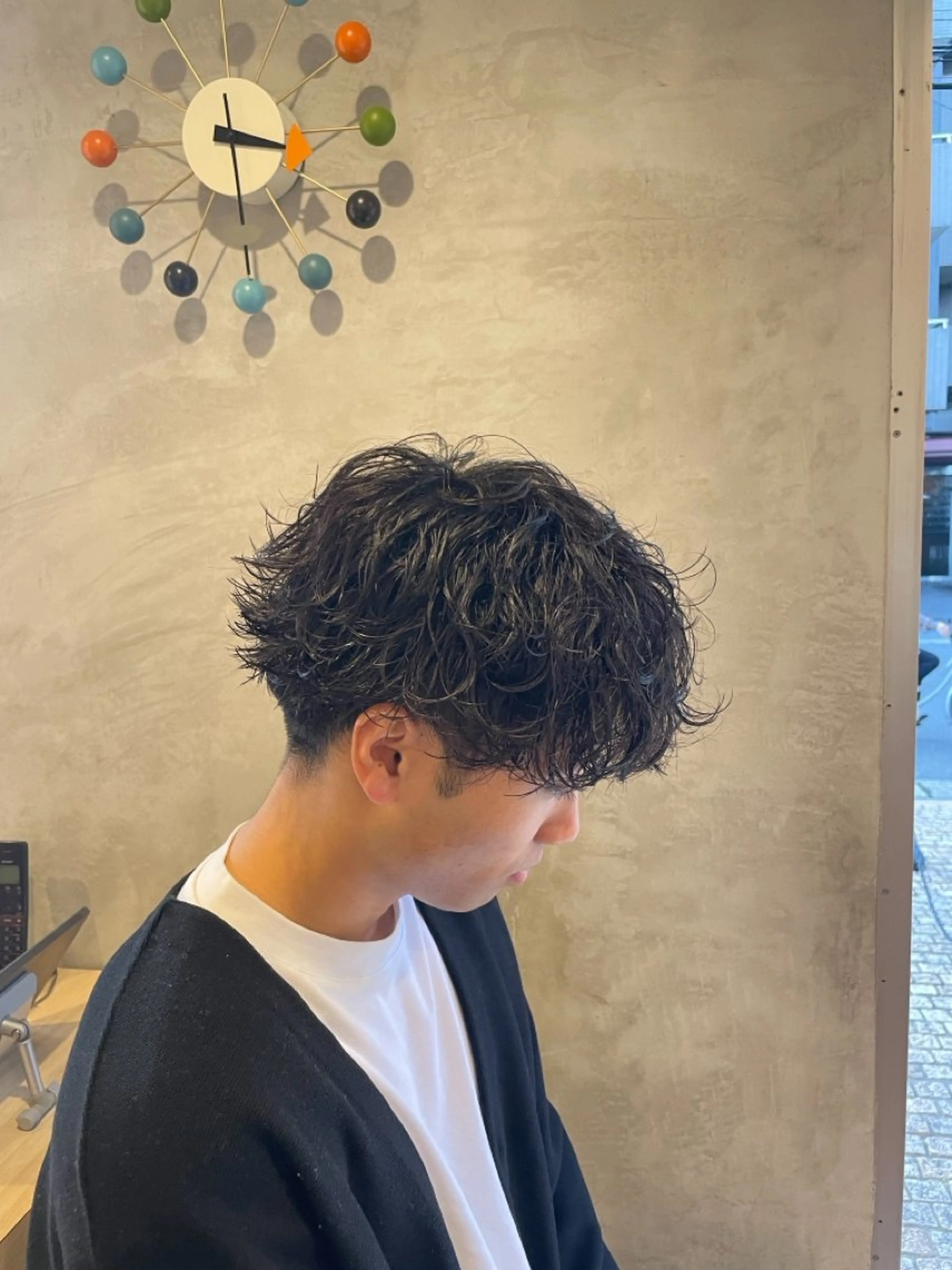 パーマ ブリーチなし透明感 カラー✨横山 佳希のヘアスタイル