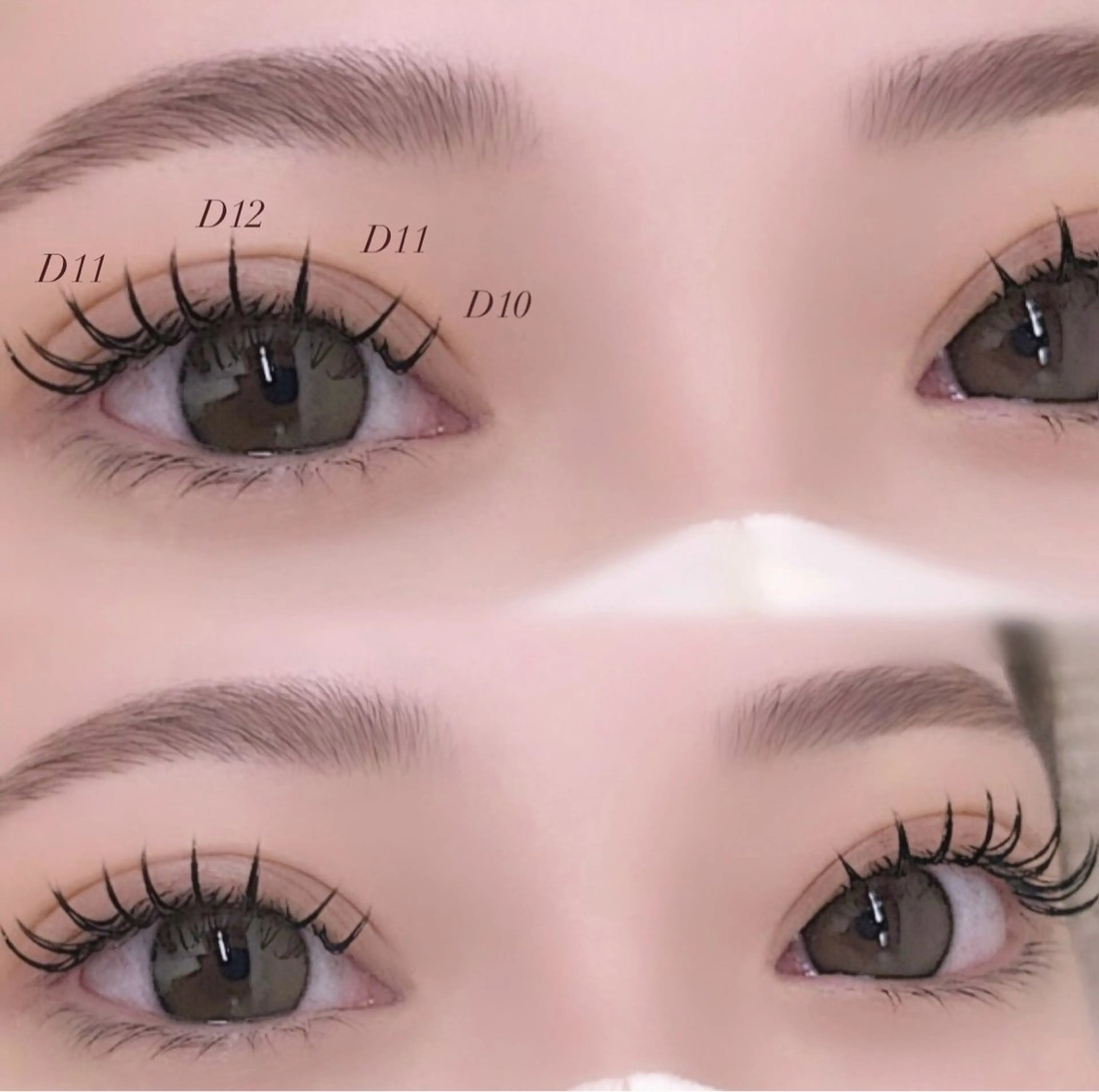 マツエク・マツパ rukuku yukaのマツエク・マツパデザイン