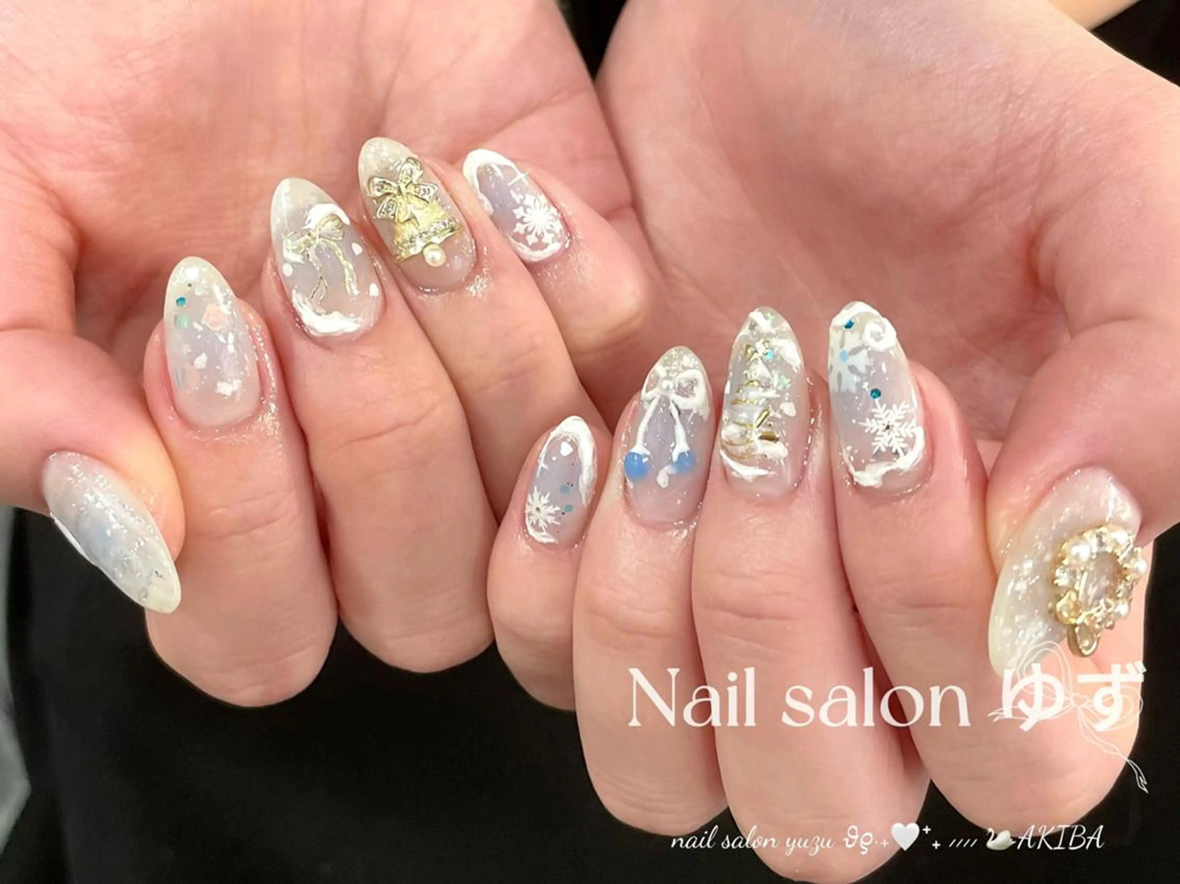 ネイル ハンドネイル MAKI💚💚💚 秋葉原.のネイルデザイン