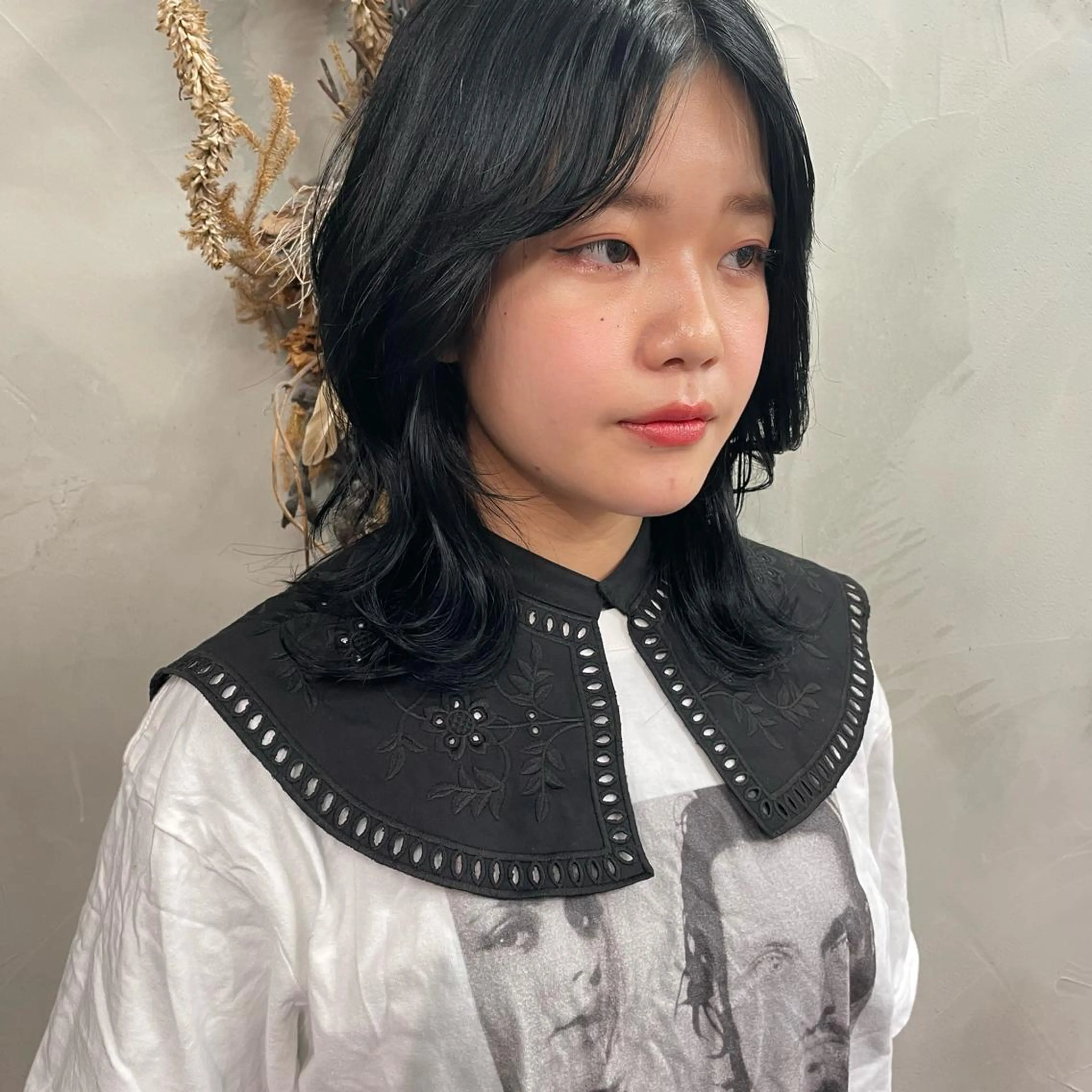 ミディアム カラー RorriM natsuのヘアスタイル