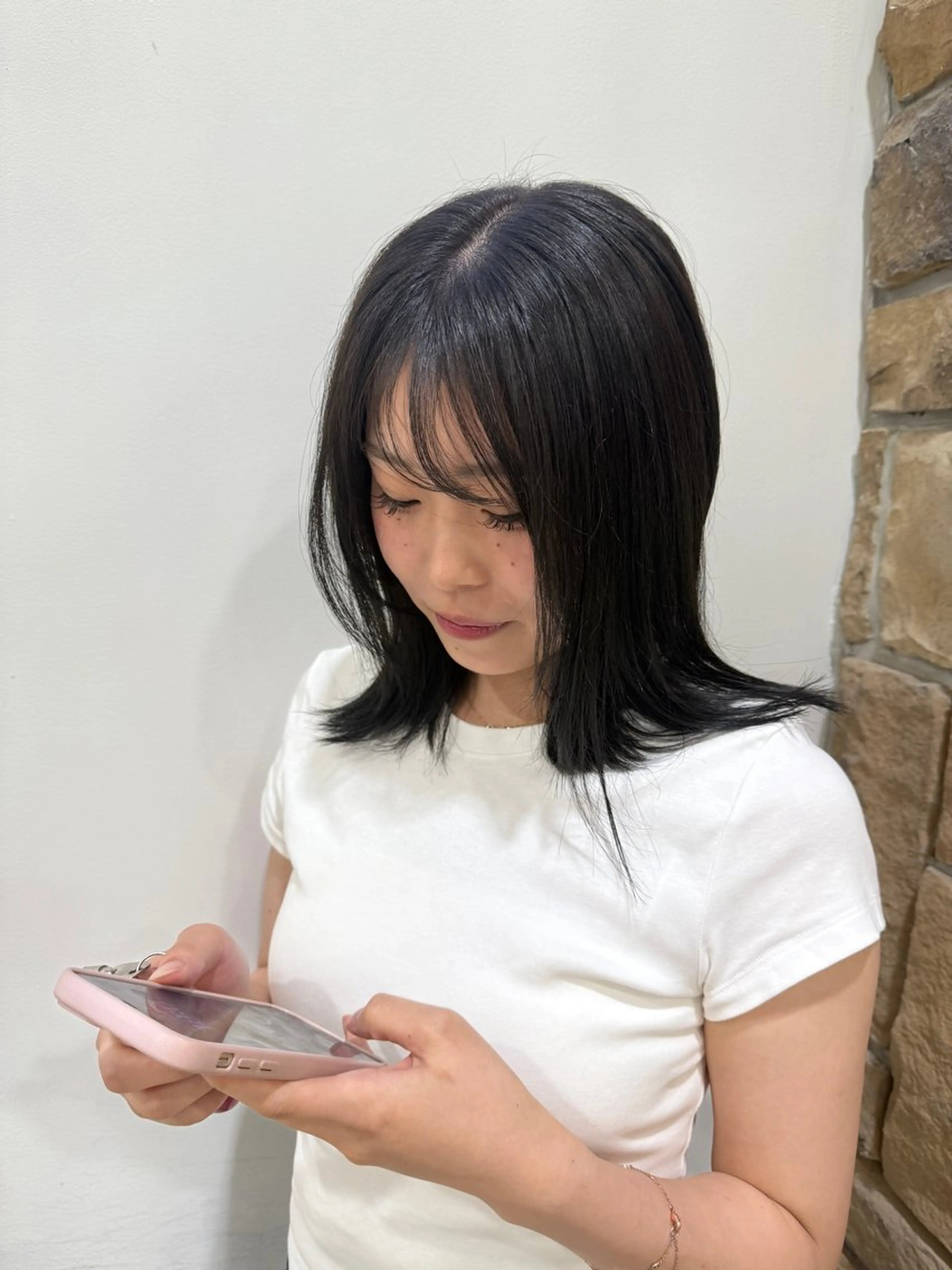 カラー 酸性縮毛矯正/メンズ /レイヤー/アヤネのヘアスタイル