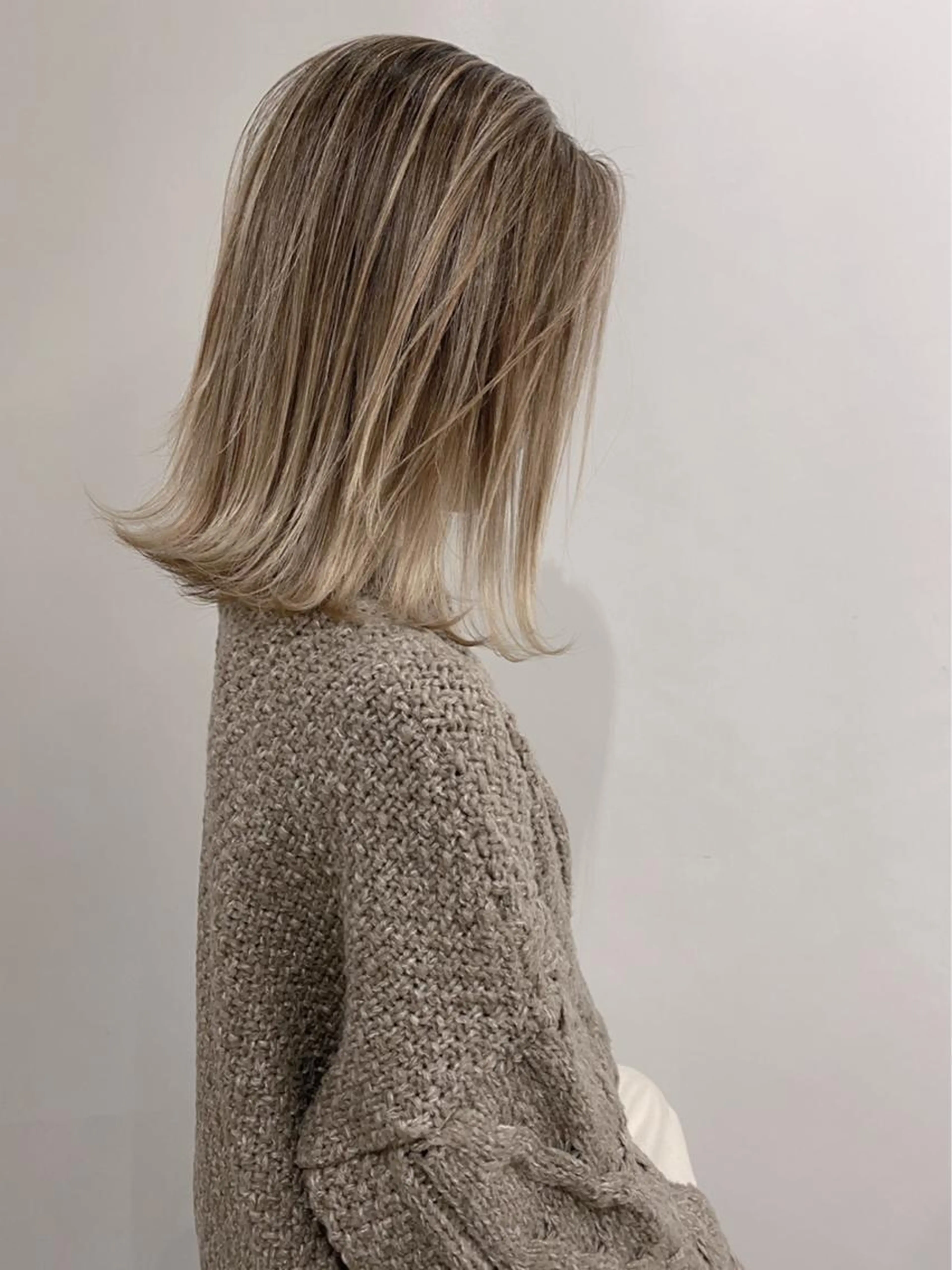 🔥リピーター様限定🔥カット＋カラー＋トリートメントの写真