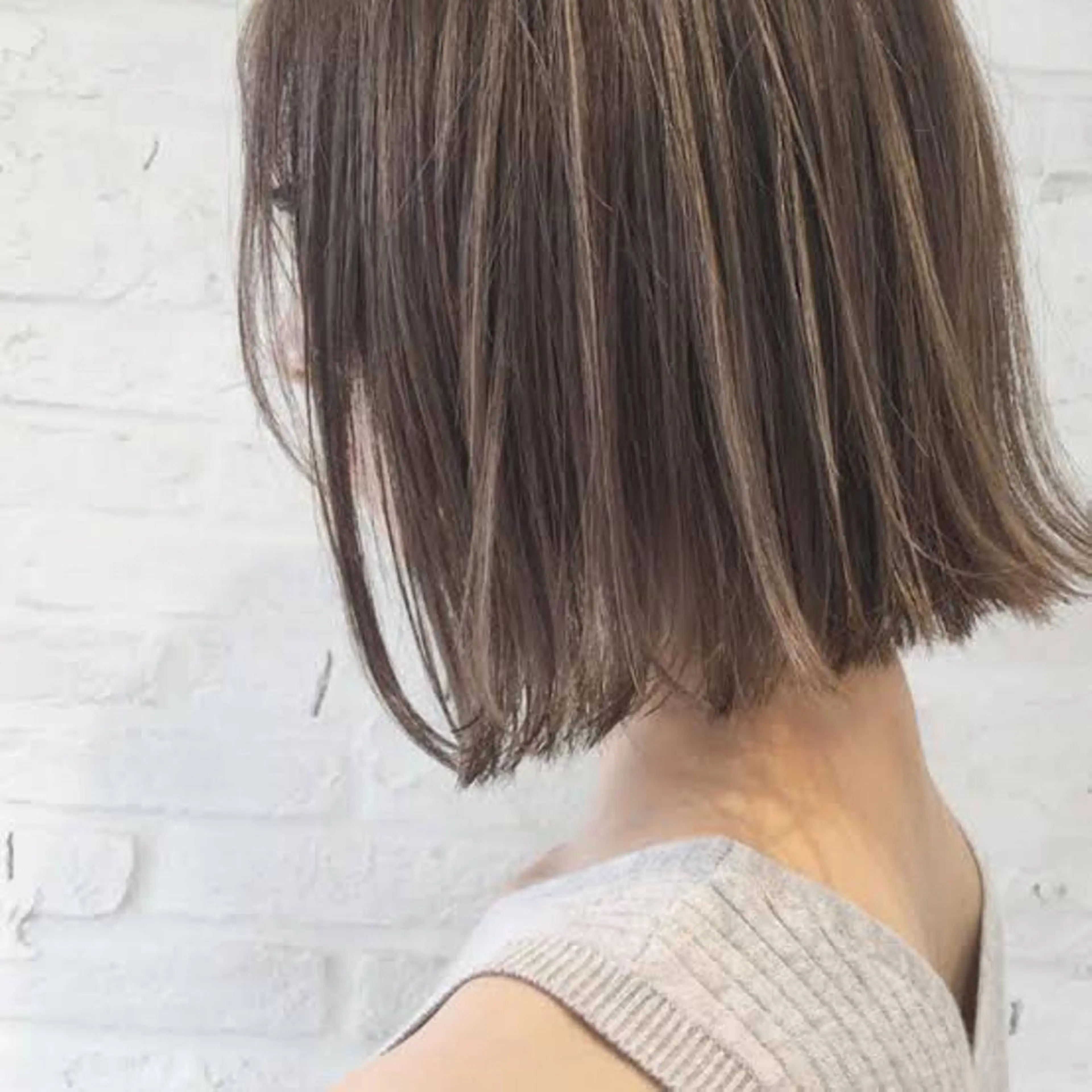 カラー ヘアカラー トリートメント 【ブリーチ縮毛矯正】 TAKUMIのヘアスタイル