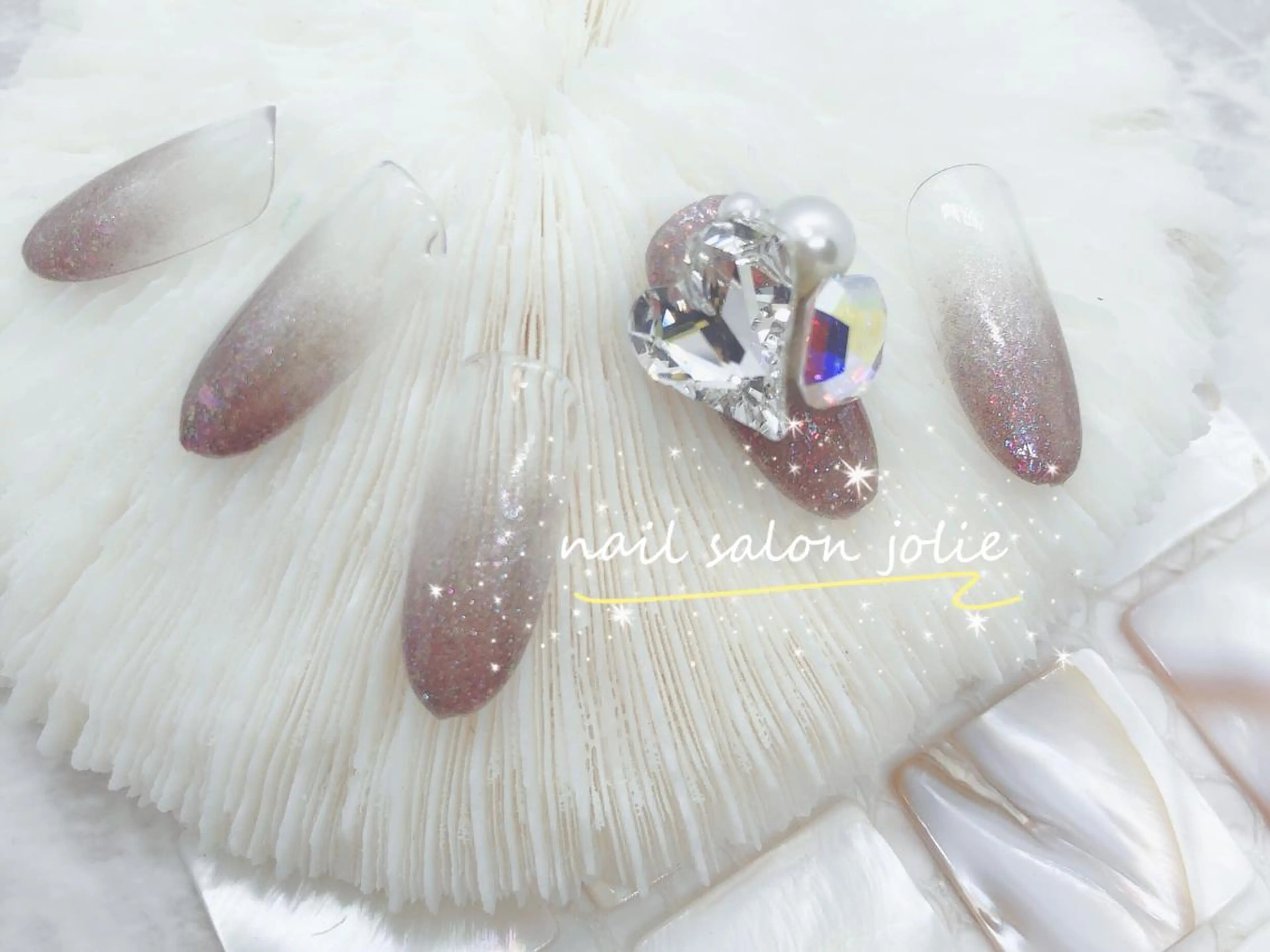 ネイル ハンドネイル スカルプ専門店アイカ ☆のネイルデザイン