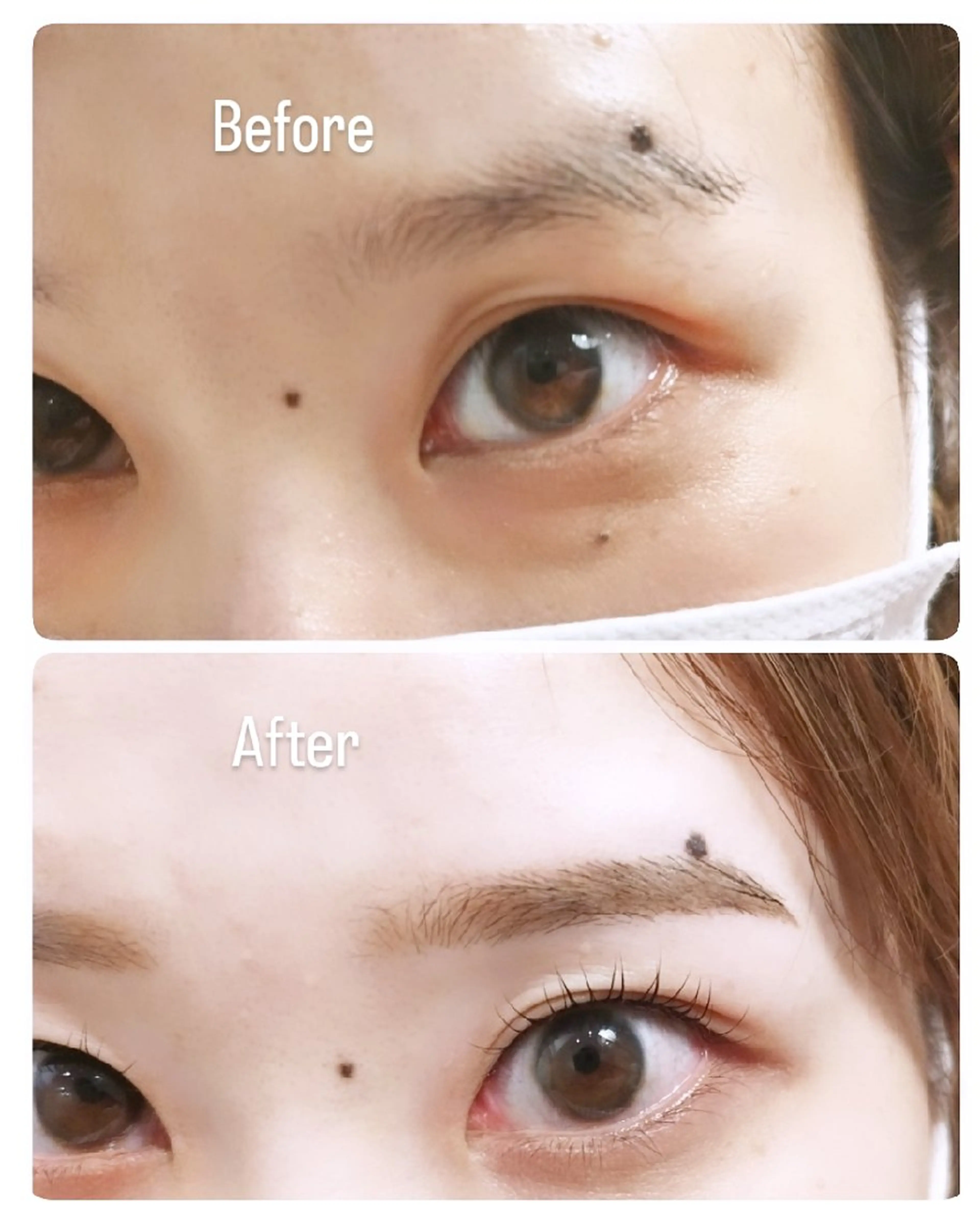 マツエク・マツパ 松下 奈津子のマツエク・マツパデザイン