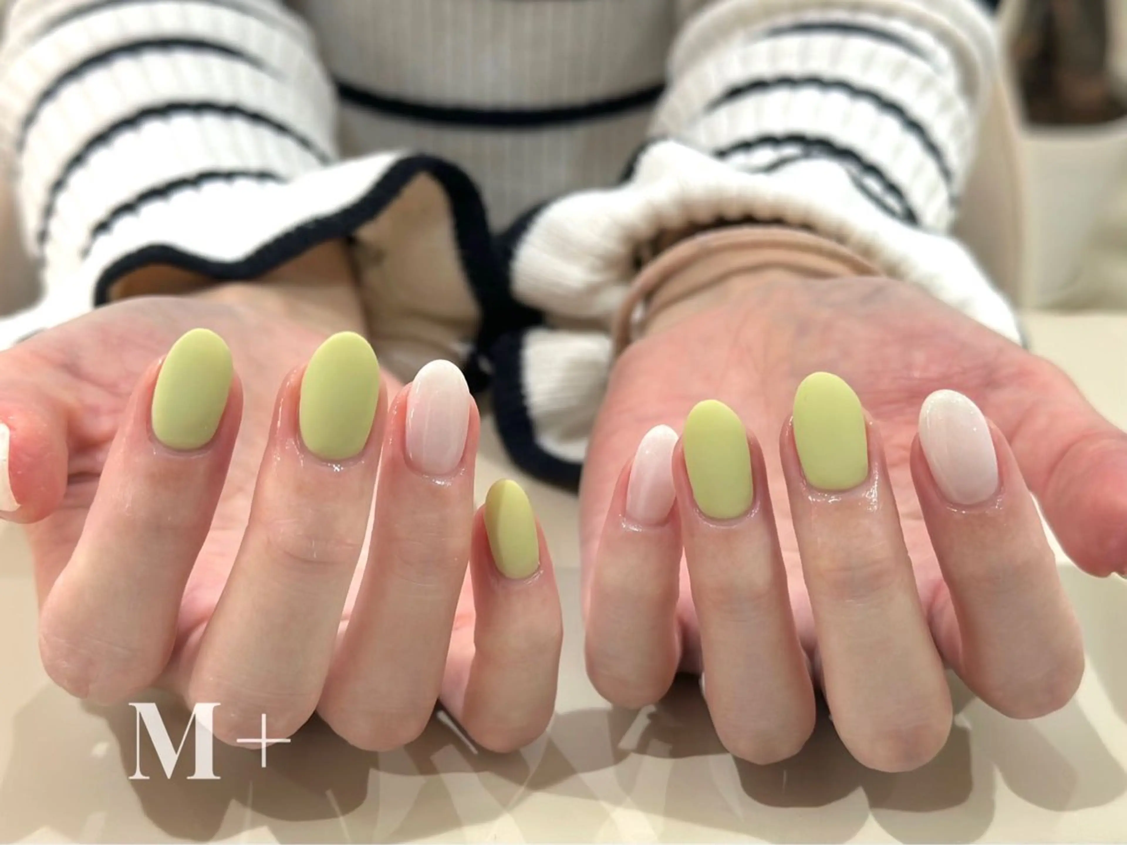 ネイル M+  Beauty Salonのネイルデザイン