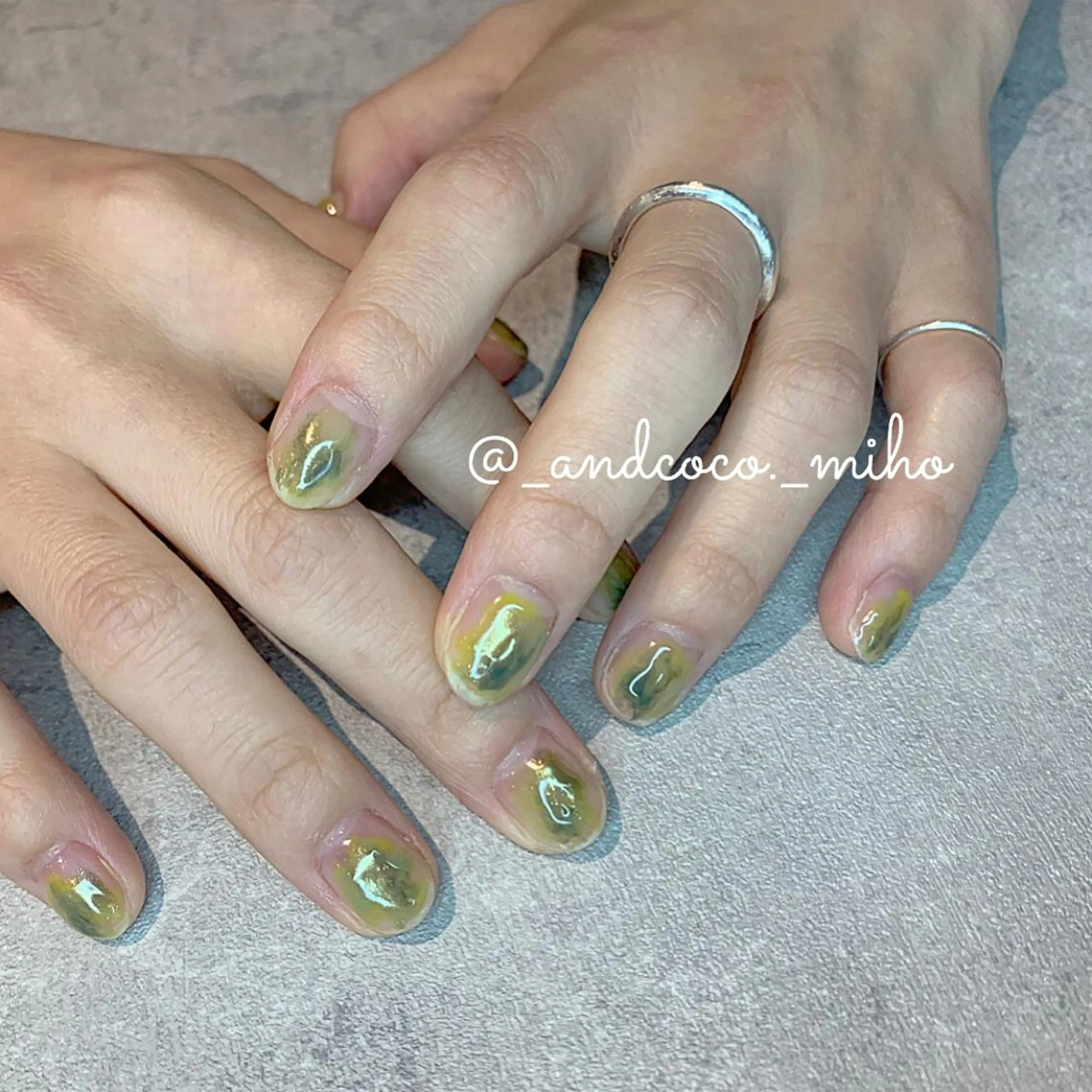 ネイル ハンドネイル Nailist〻 mihoのネイルデザイン