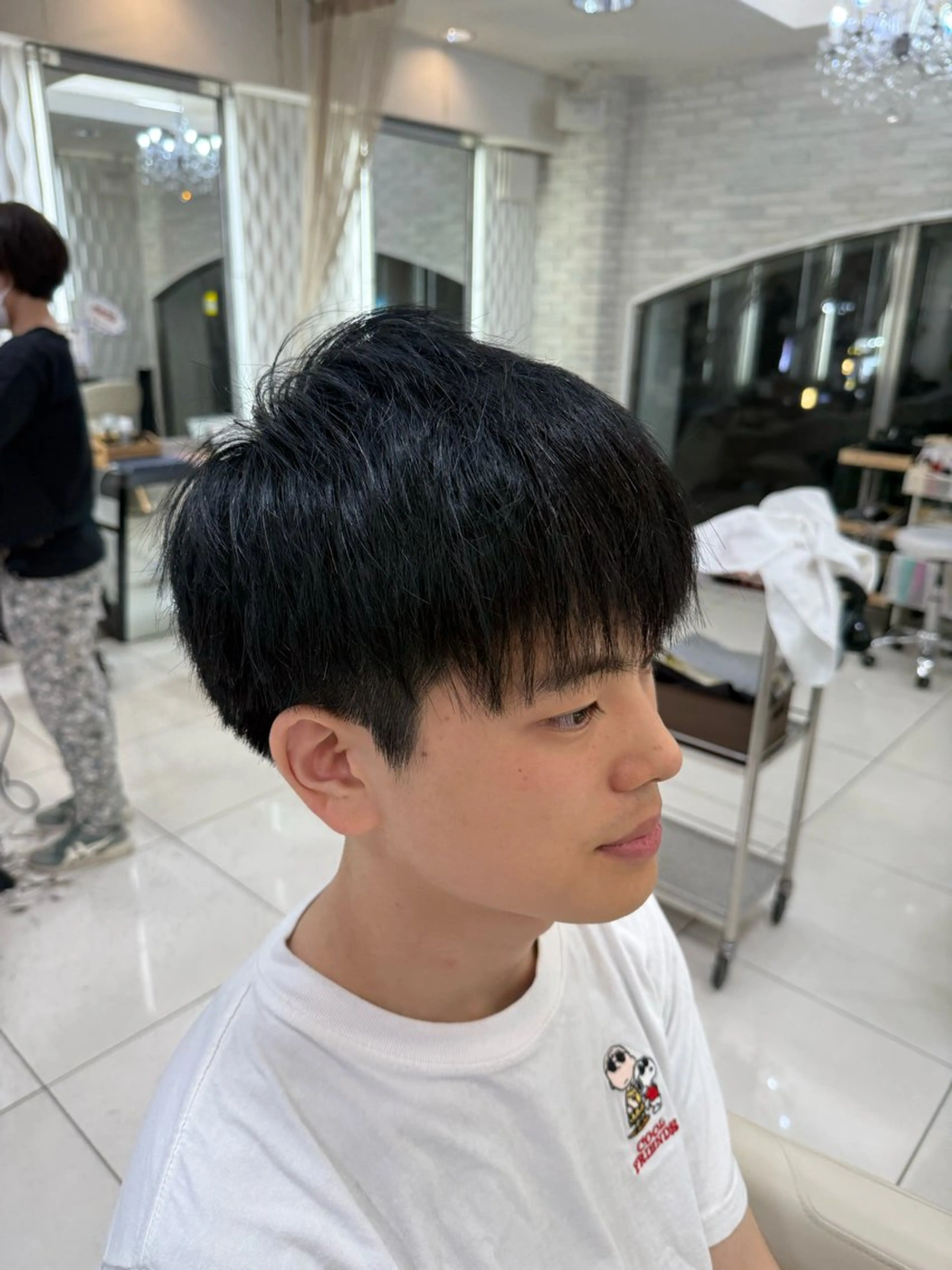 ショート メンズ カット 🔥men's特化 🔥三上 拓真のヘアスタイル