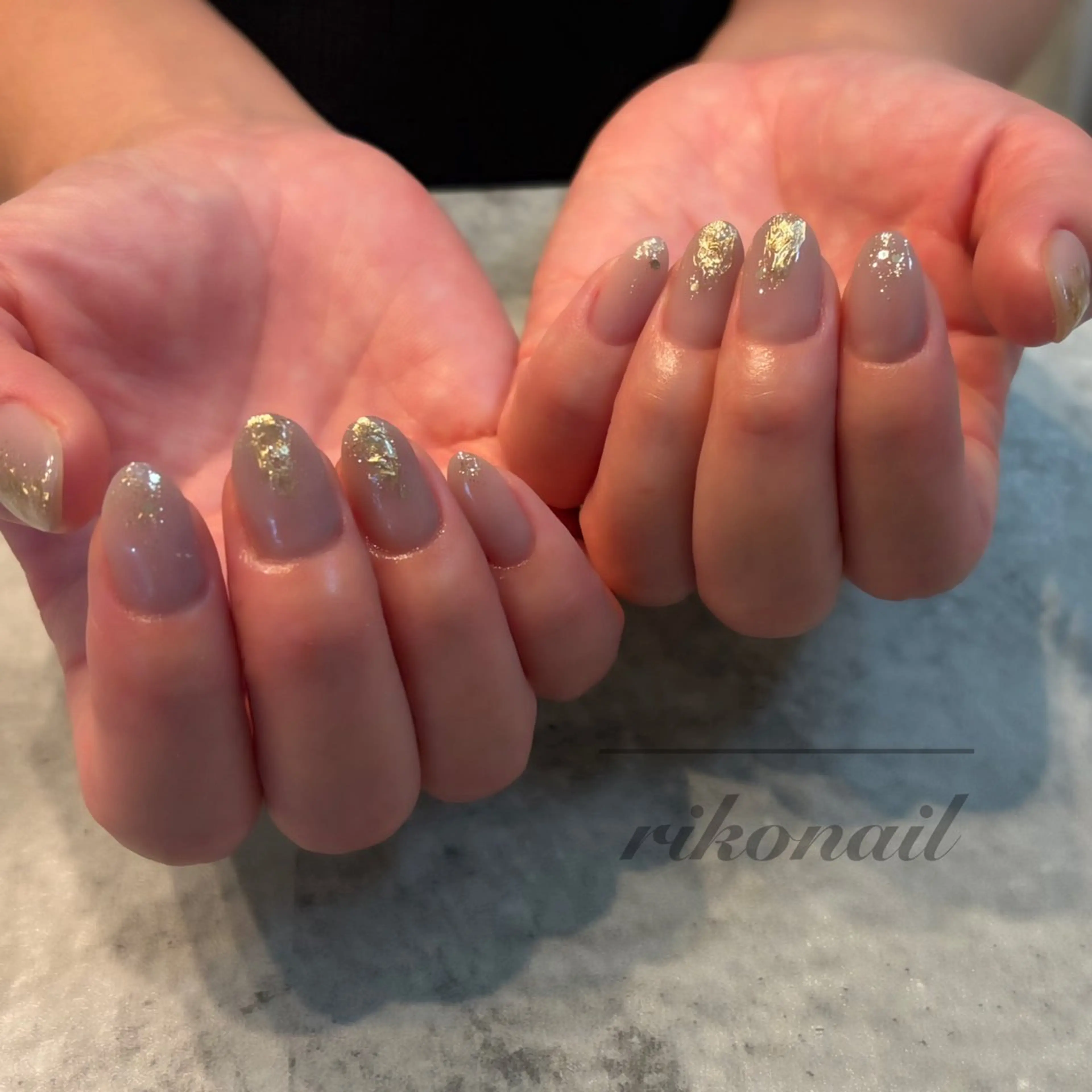 ネイル ハンドネイル riko nailのネイルデザイン