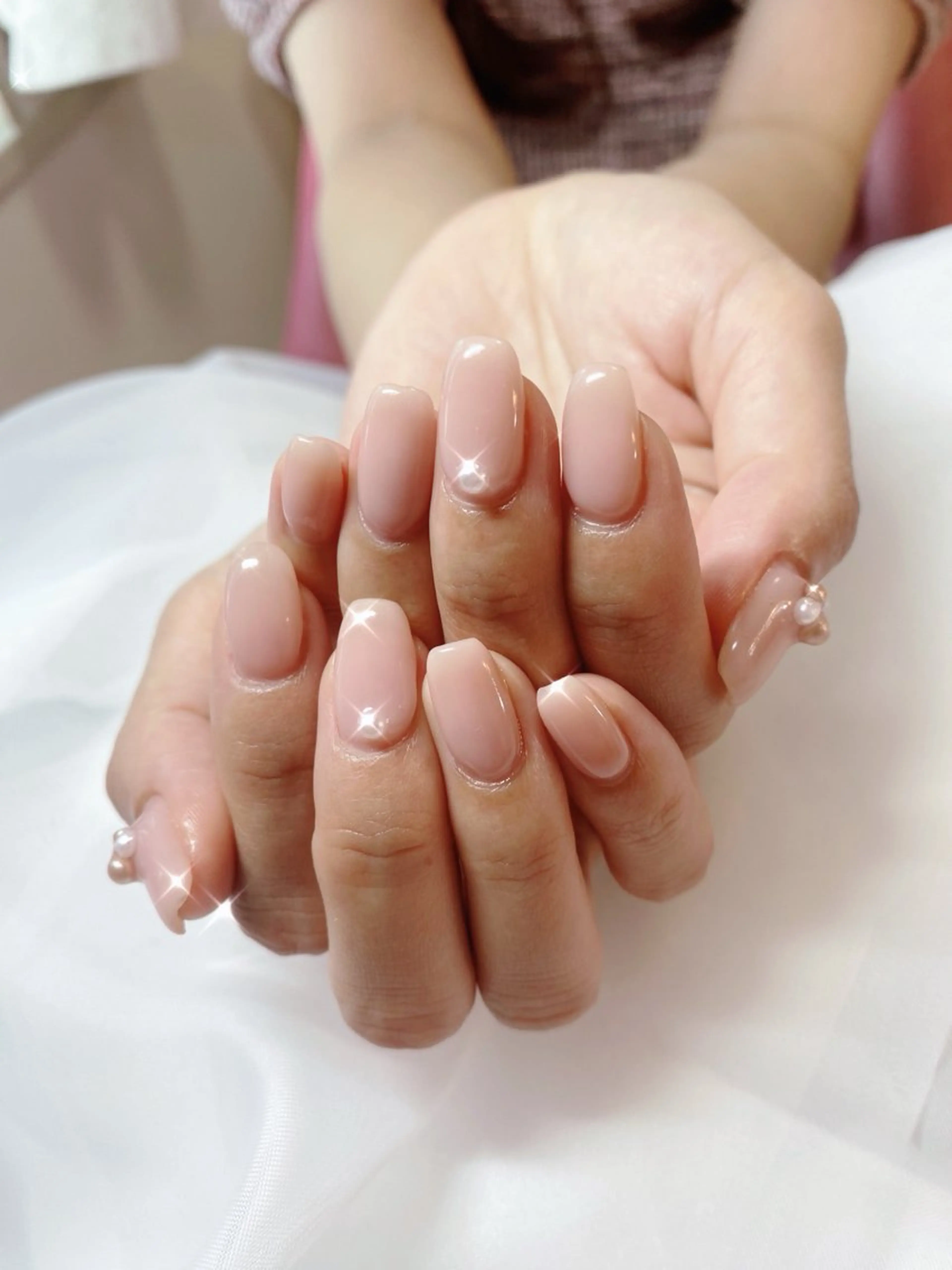 ネイル ハンドネイル nail salon CHARMANTEのネイルデザイン