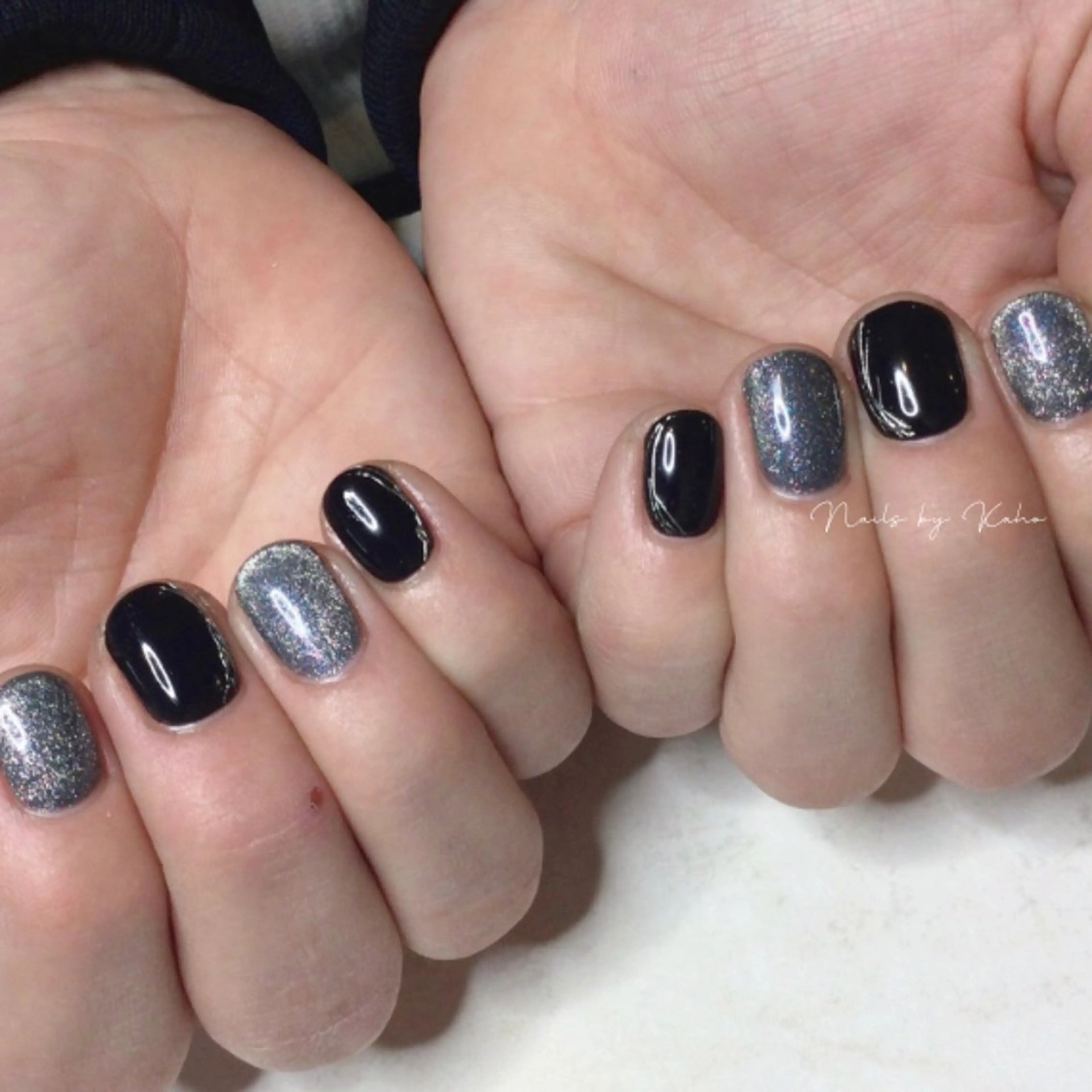 ネイル メンズネイル ハンドネイル Nails by Kahoのネイルデザイン
