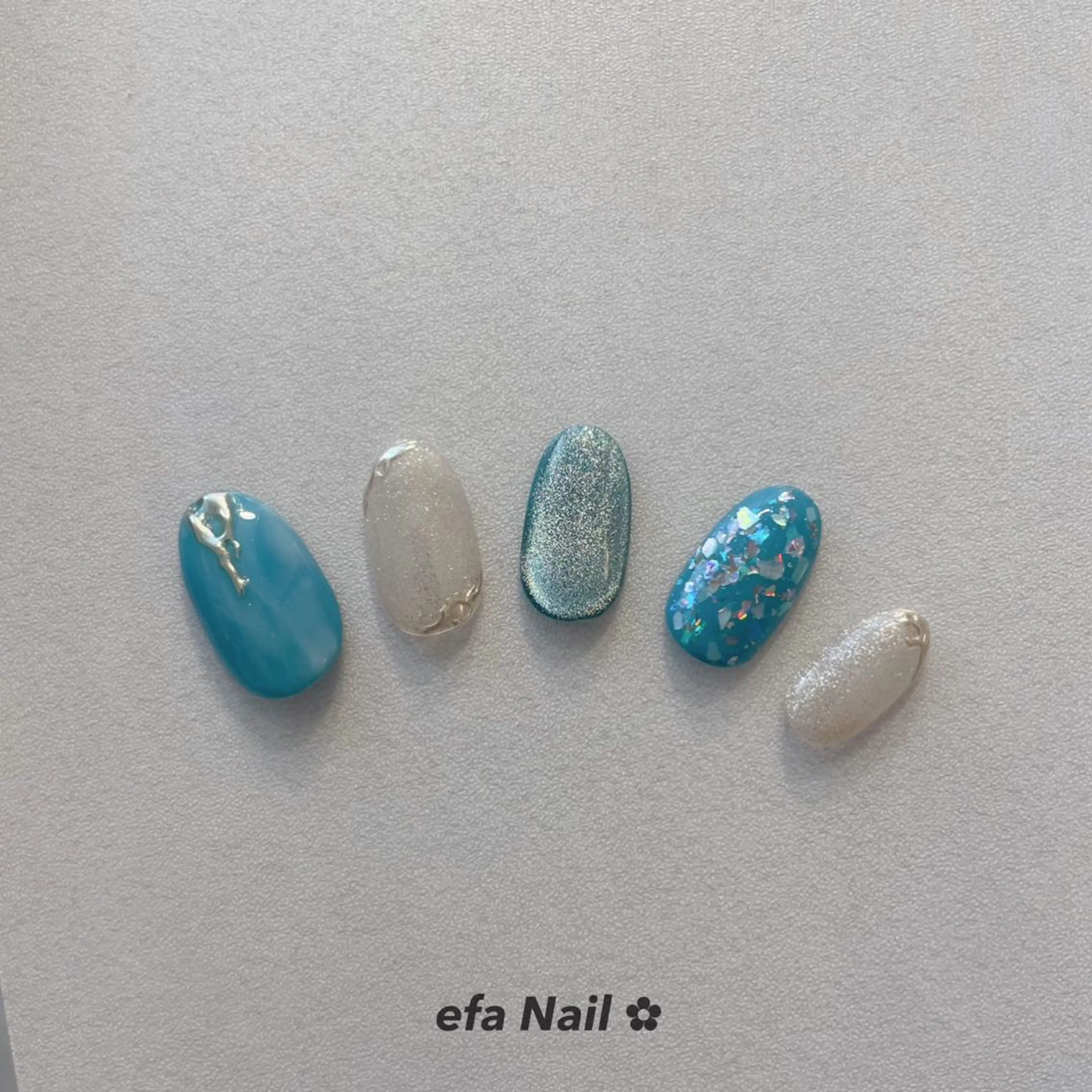 ネイル efa's  EyeNail-おもろまち-所属・efa Nail 🌺Okinawaのネイルデザイン