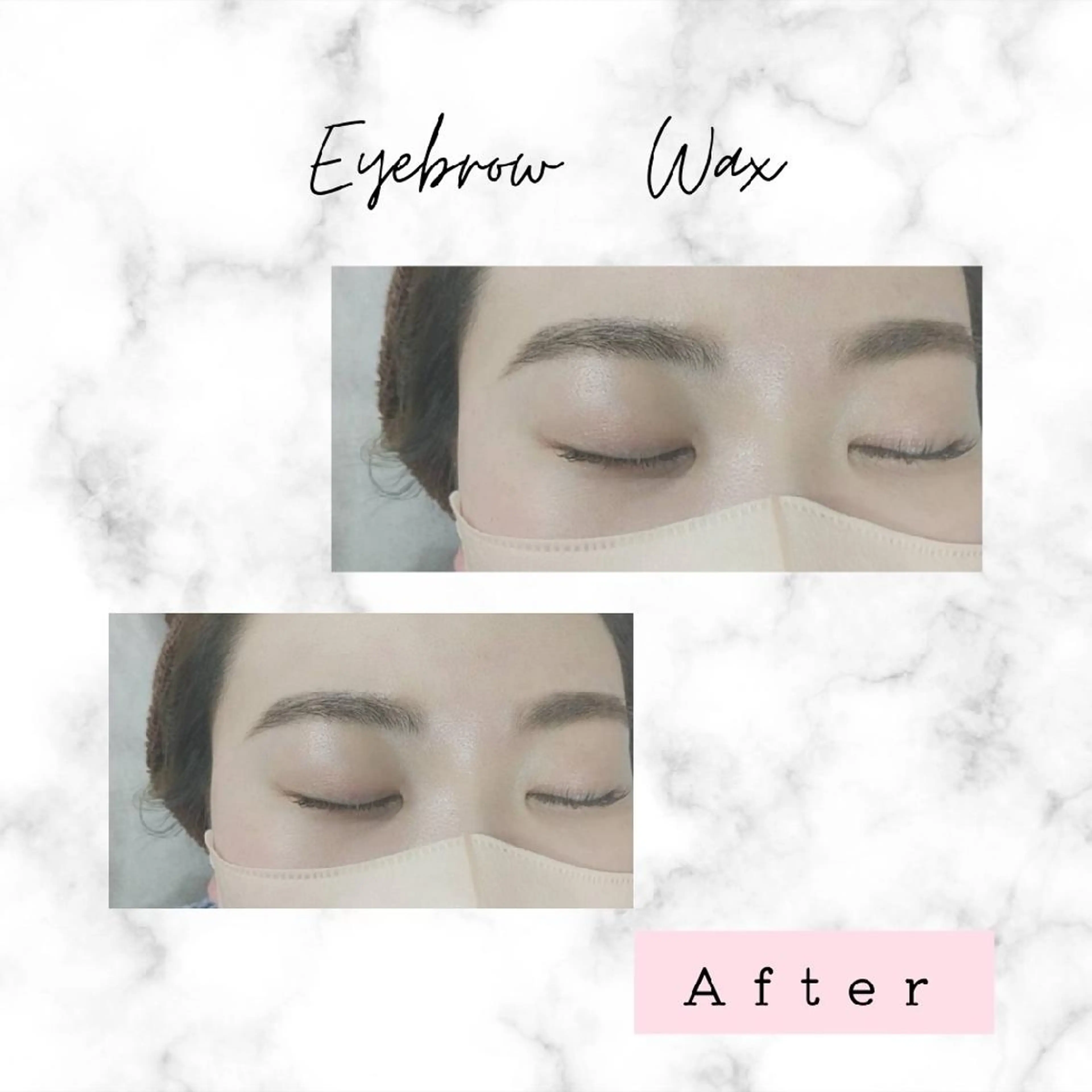 アイブロウ 眉毛ワックス脱毛 Luana wax 🐚根本のエステ・リラクイメージ