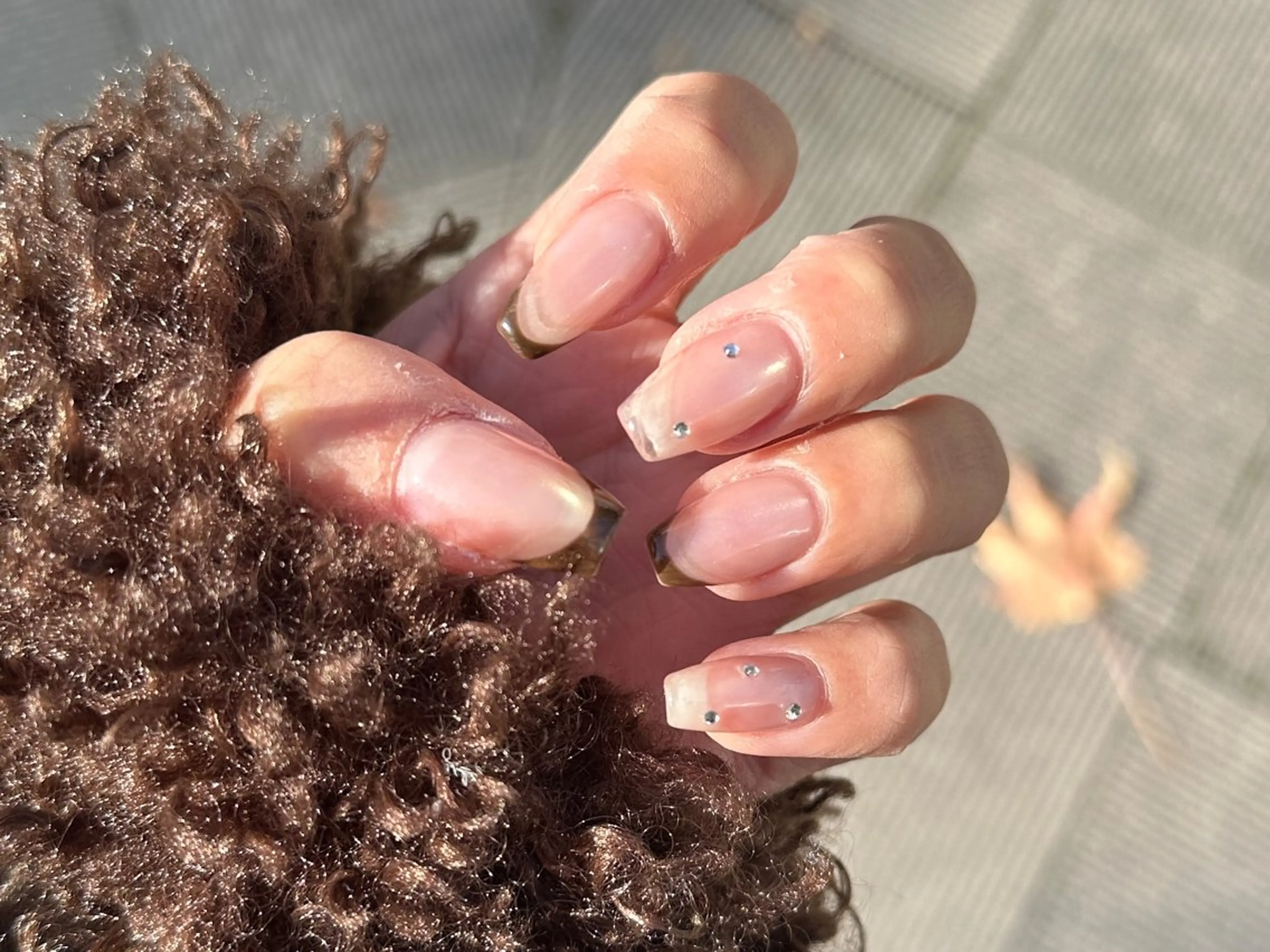 ネイル ハンドネイル mun nailのネイルデザイン