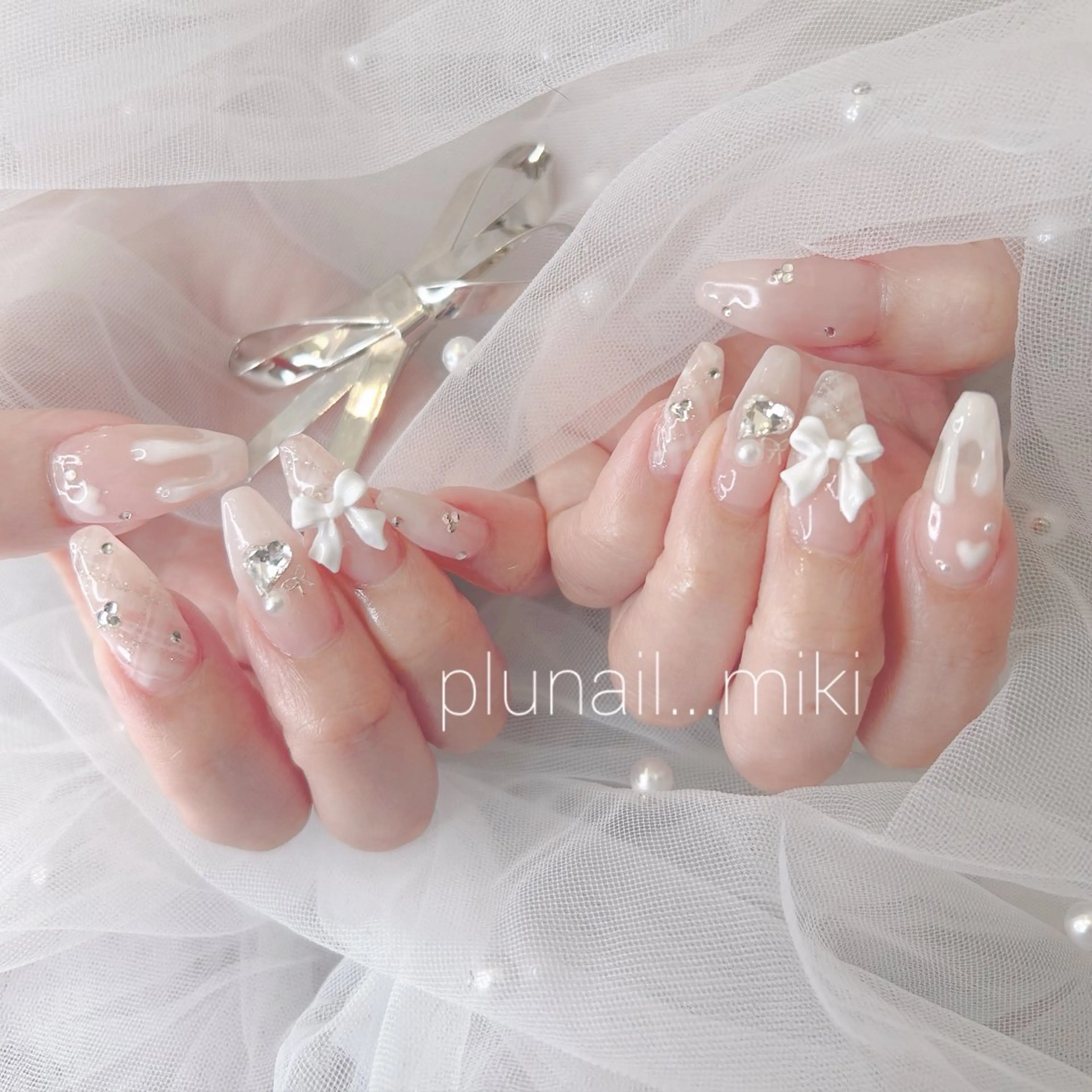 ネイル ハンドネイル plunail mikiのネイルデザイン