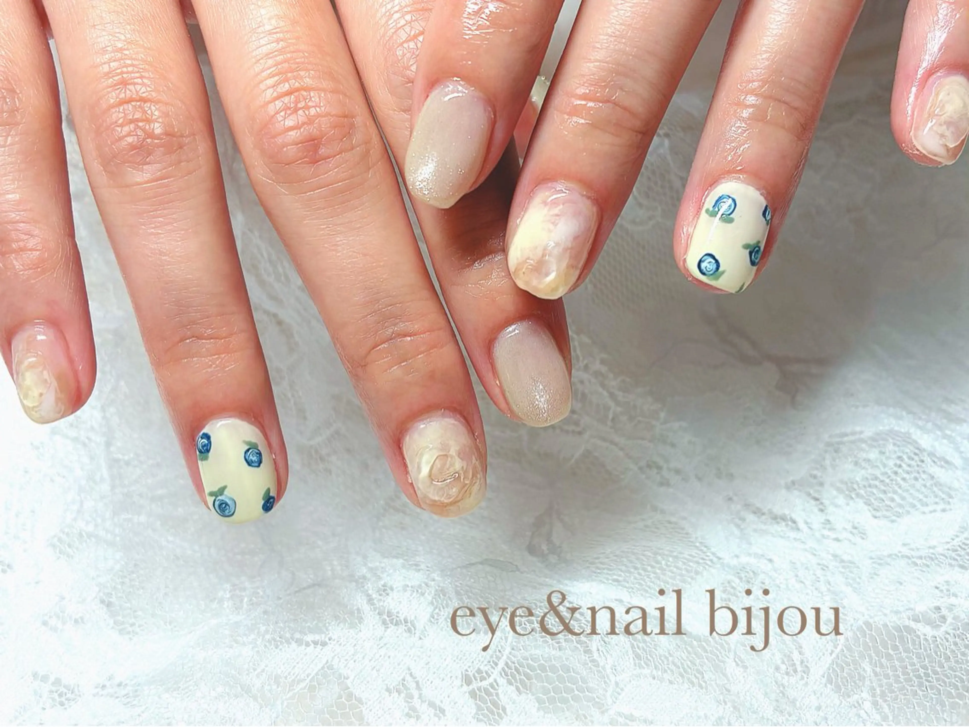 ネイル ハンドネイル n. sakiのネイルデザイン