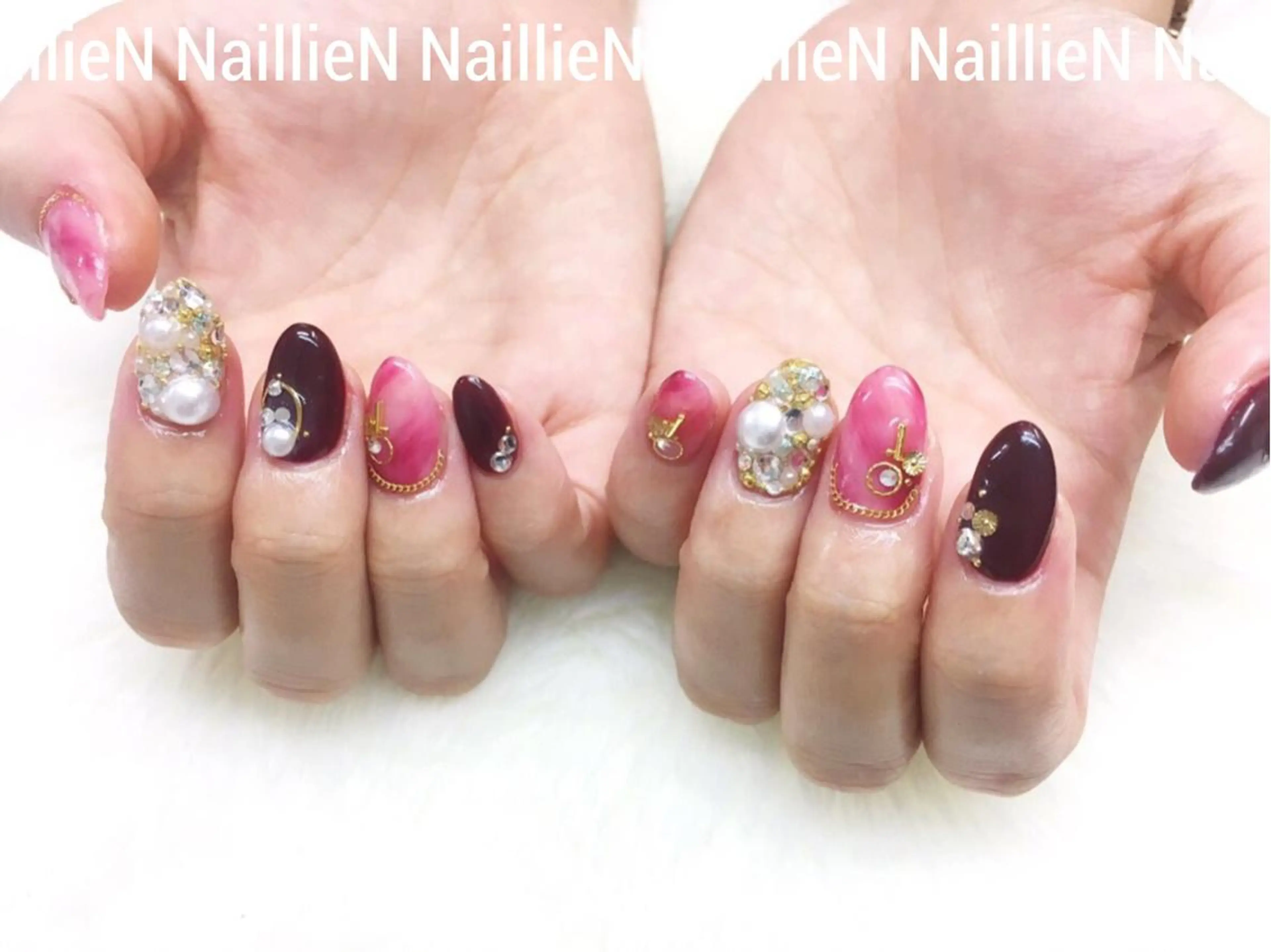 ネイル 持ち込み Nail lieNのネイルデザイン