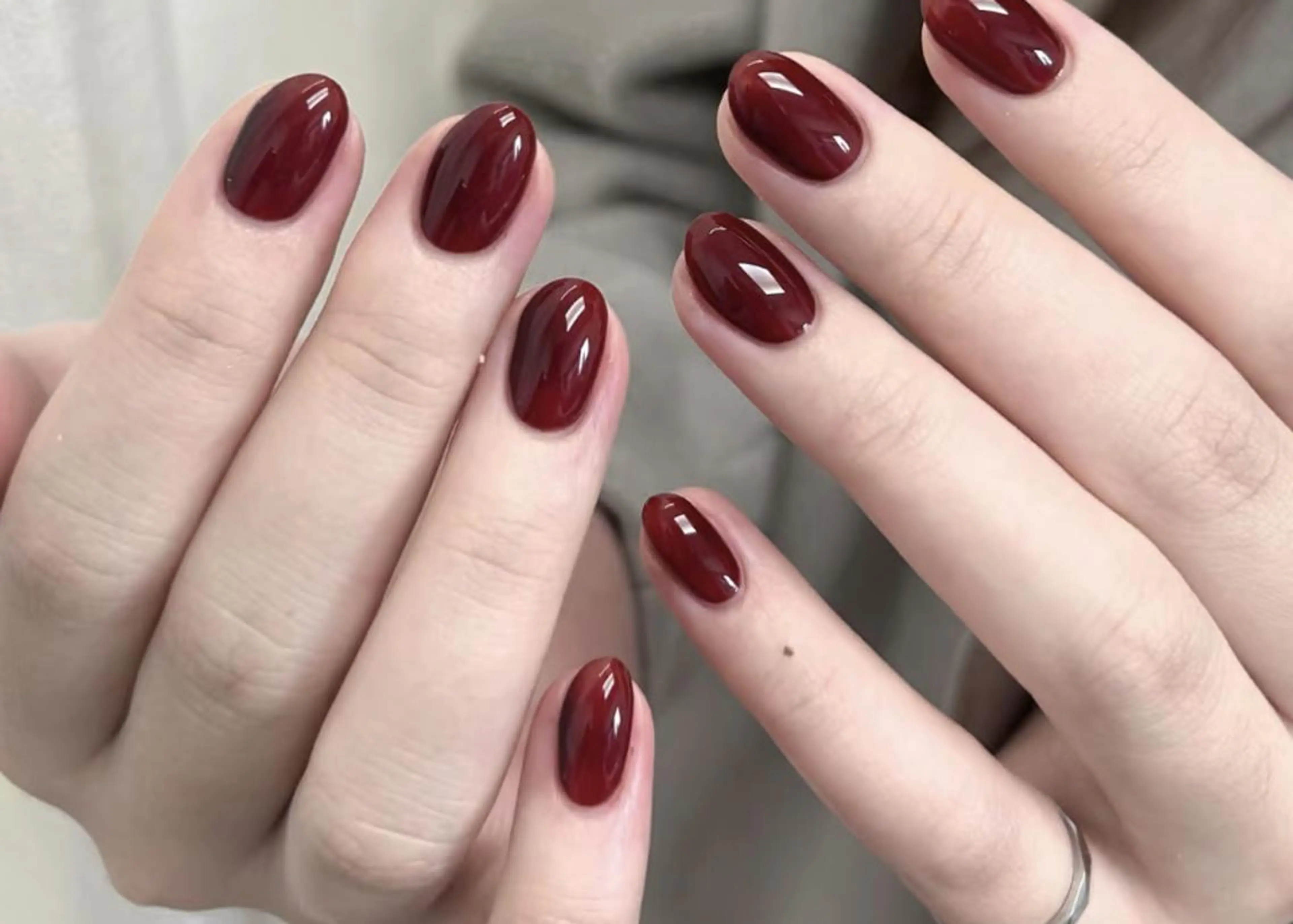 ネイル ハンドネイル By moonネイル 🌷ワンホン/韓国風のネイルデザイン