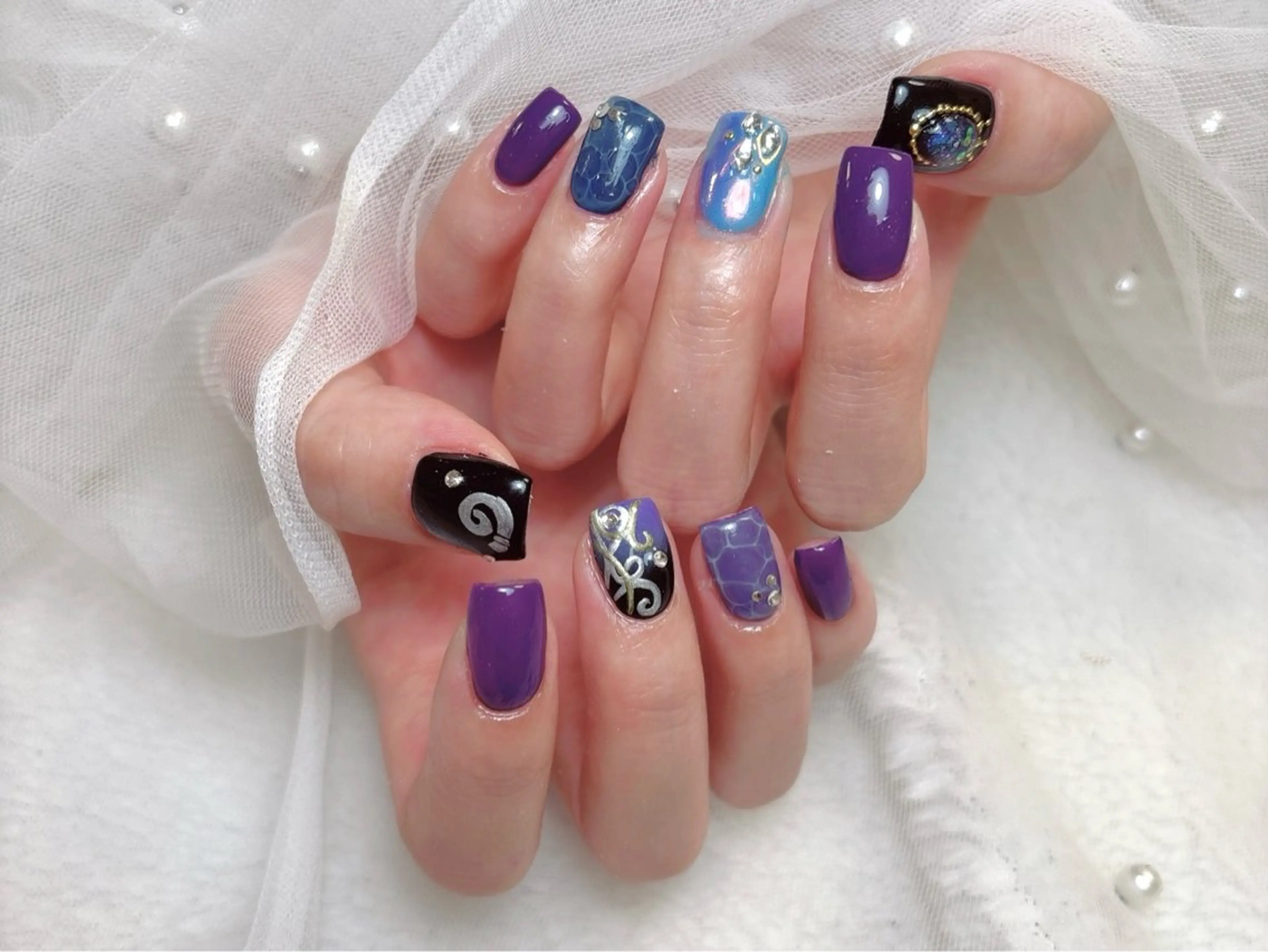 ネイル ハンドネイル ハンドケア R1🎀Nail💕 池袋東口店のネイルデザイン