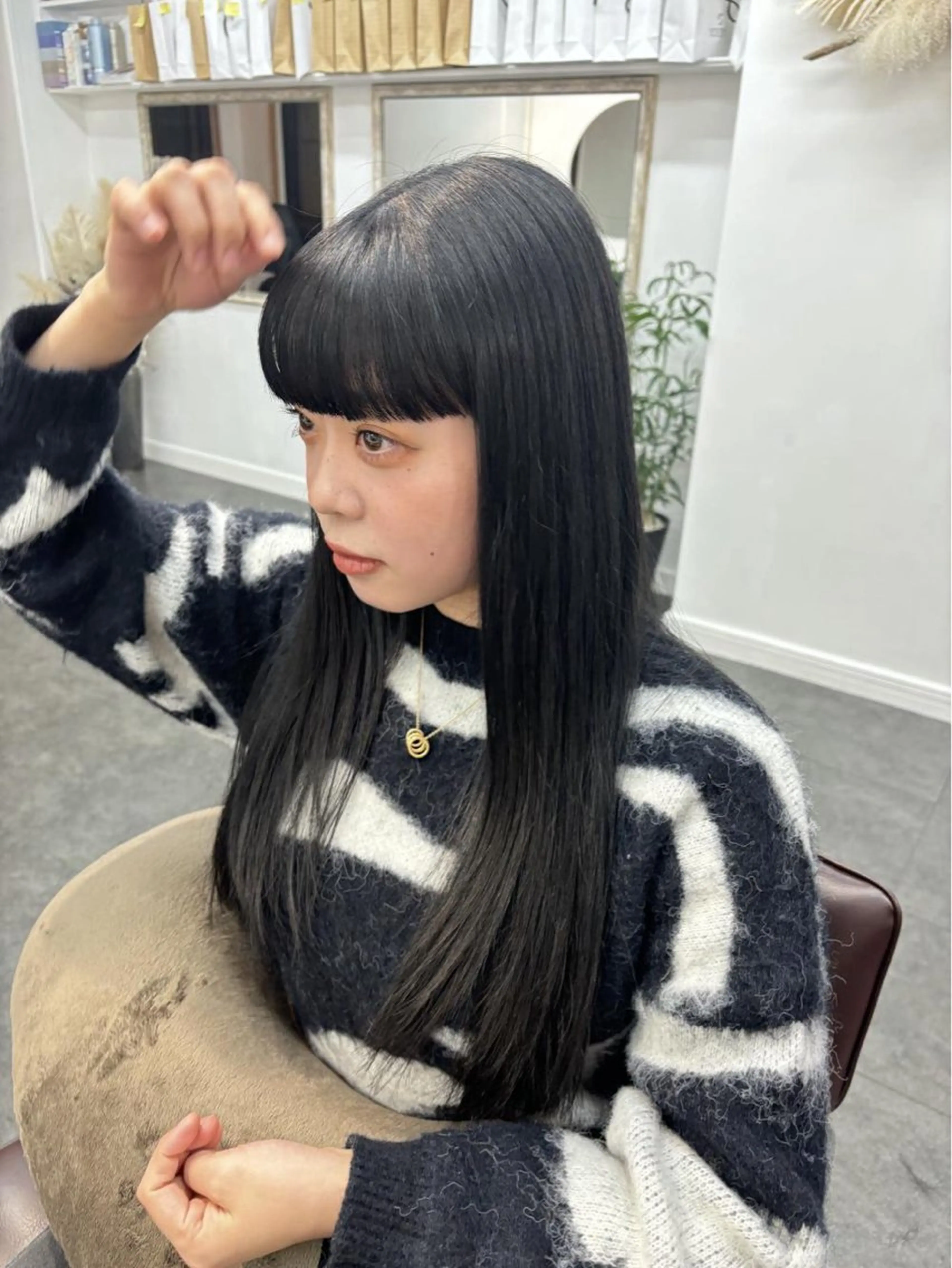 ロング 艶髪/ストレート🎀 あやねのヘアスタイル