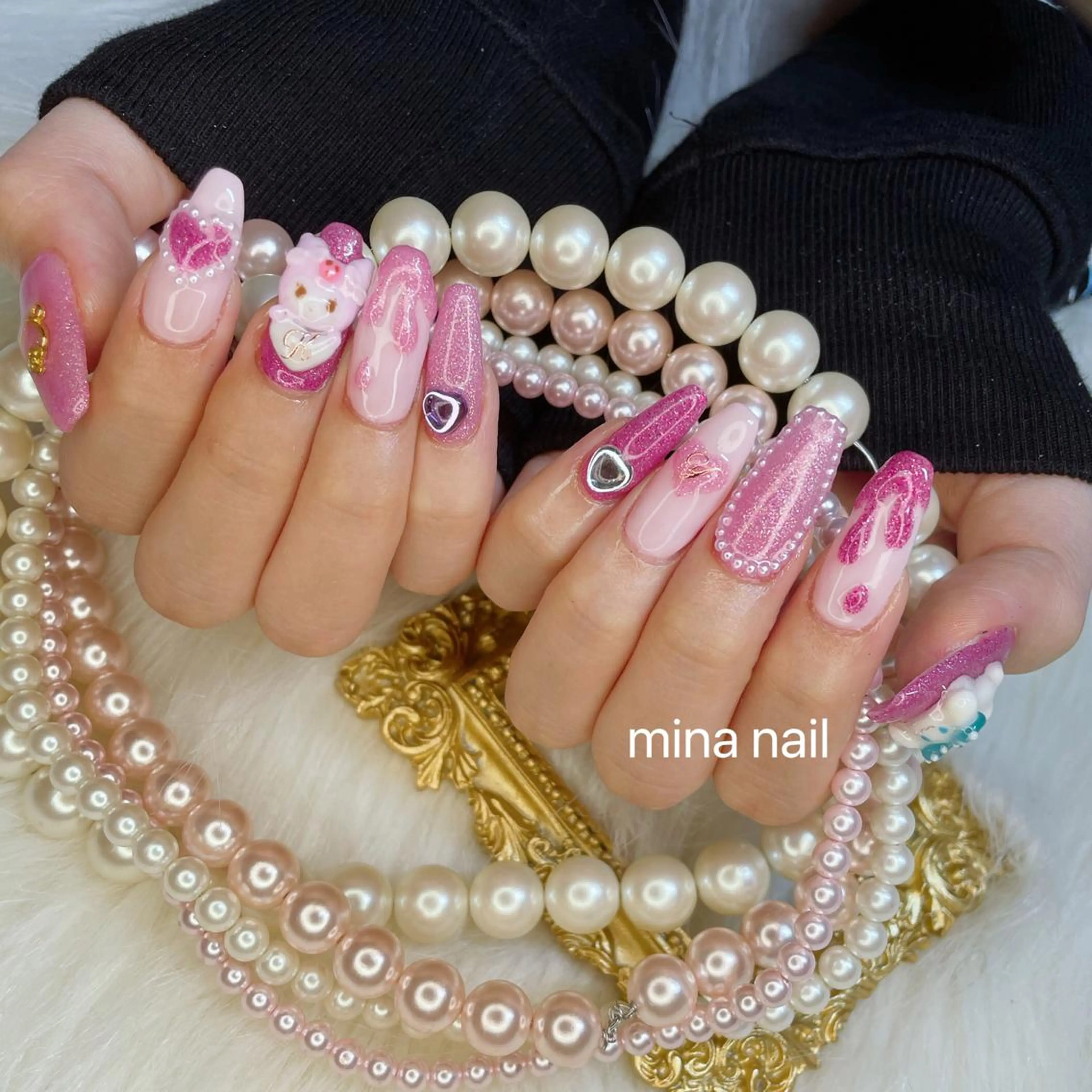 ネイル nail salon Pink Aliceのネイルデザイン