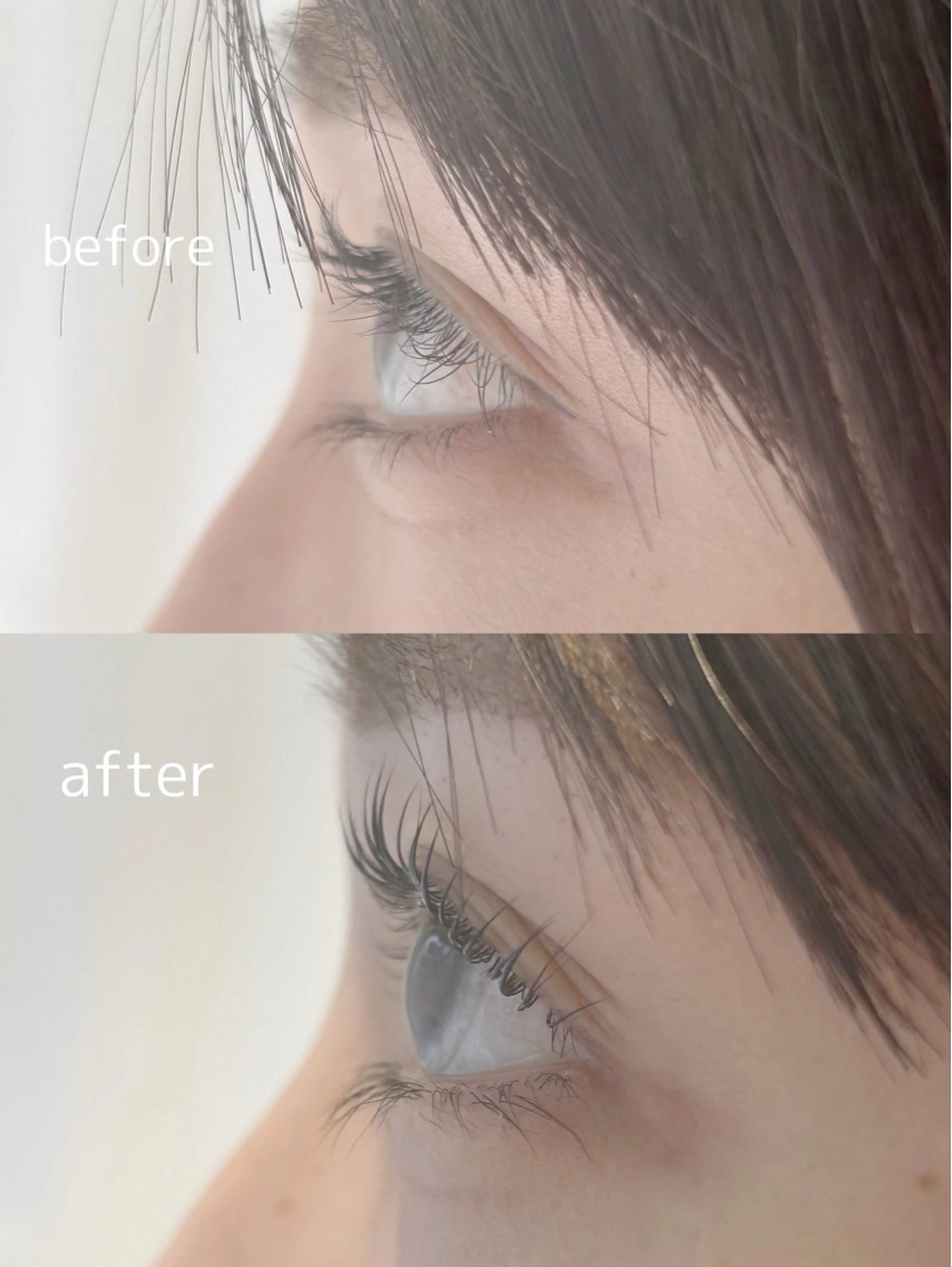 マツエク・マツパ パリジェンヌラッシュリフト Carat カドクラのマツエク・マツパデザイン