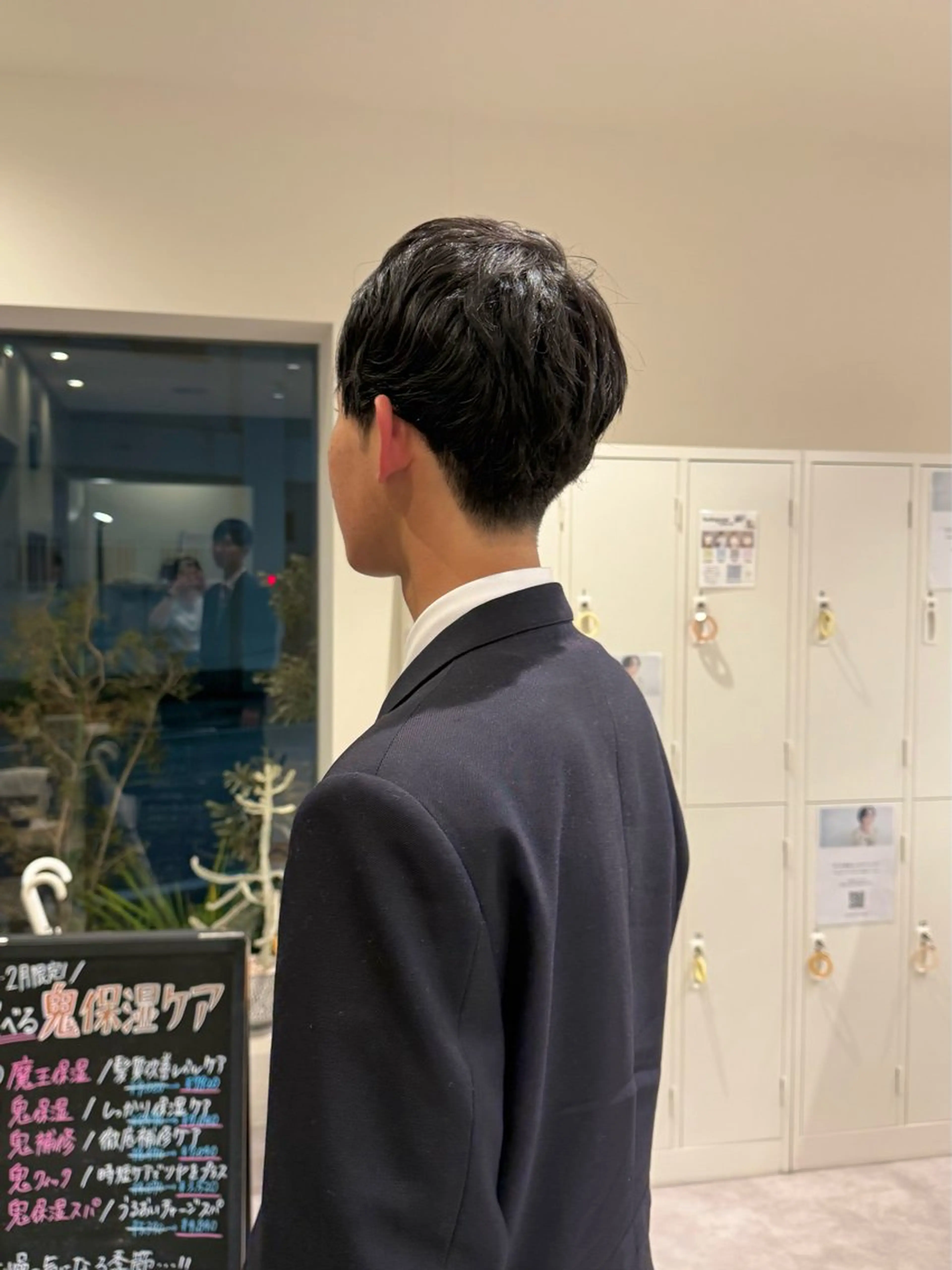 メンズ AILERON 陣岸のヘアスタイル