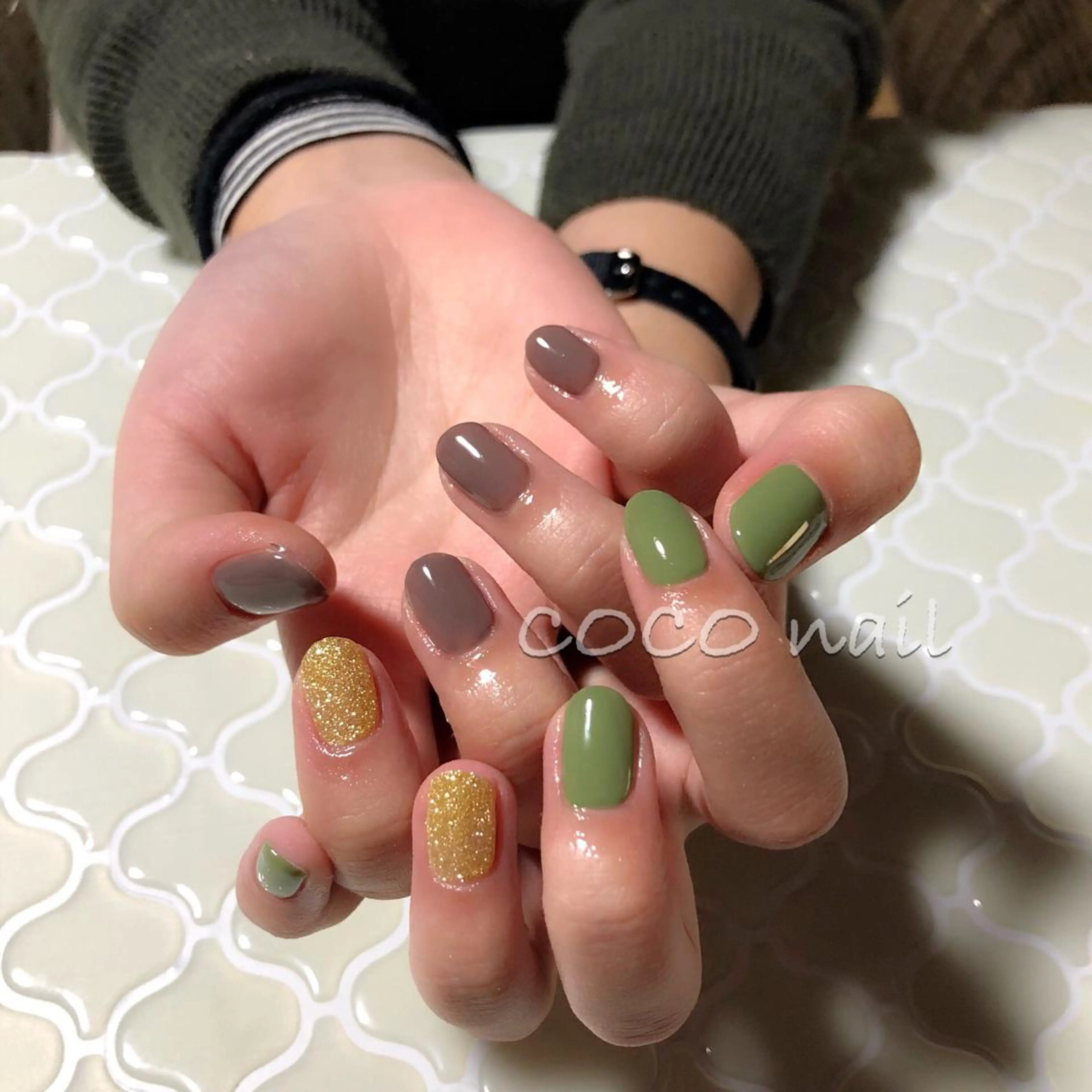ネイル ハンドネイル COCO nailのネイルデザイン