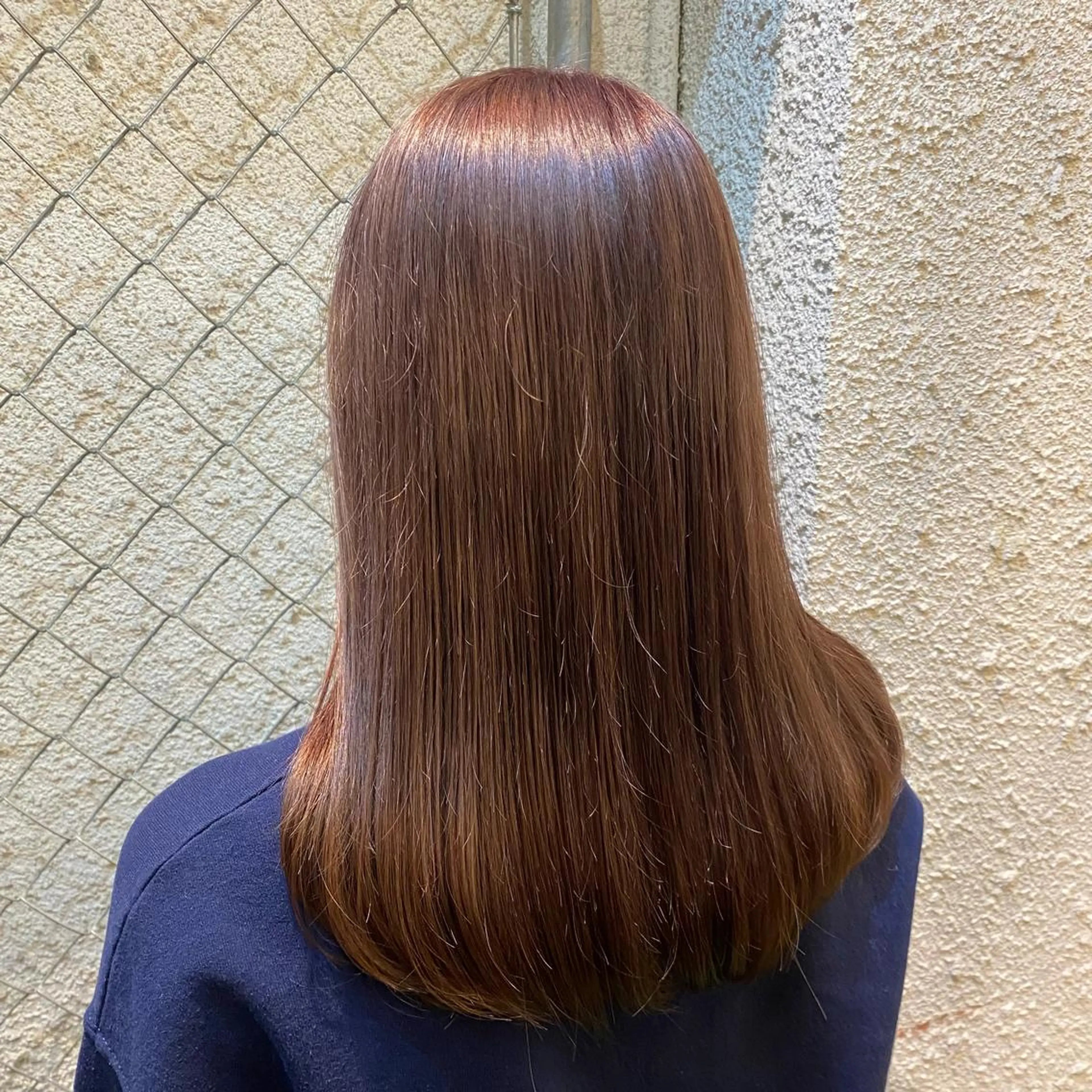 ロング カラー ブリーチ ブラウンカラー 透明感カラー ダブルカラー 暖色艶color / ボブ🦩Rioのヘアスタイル