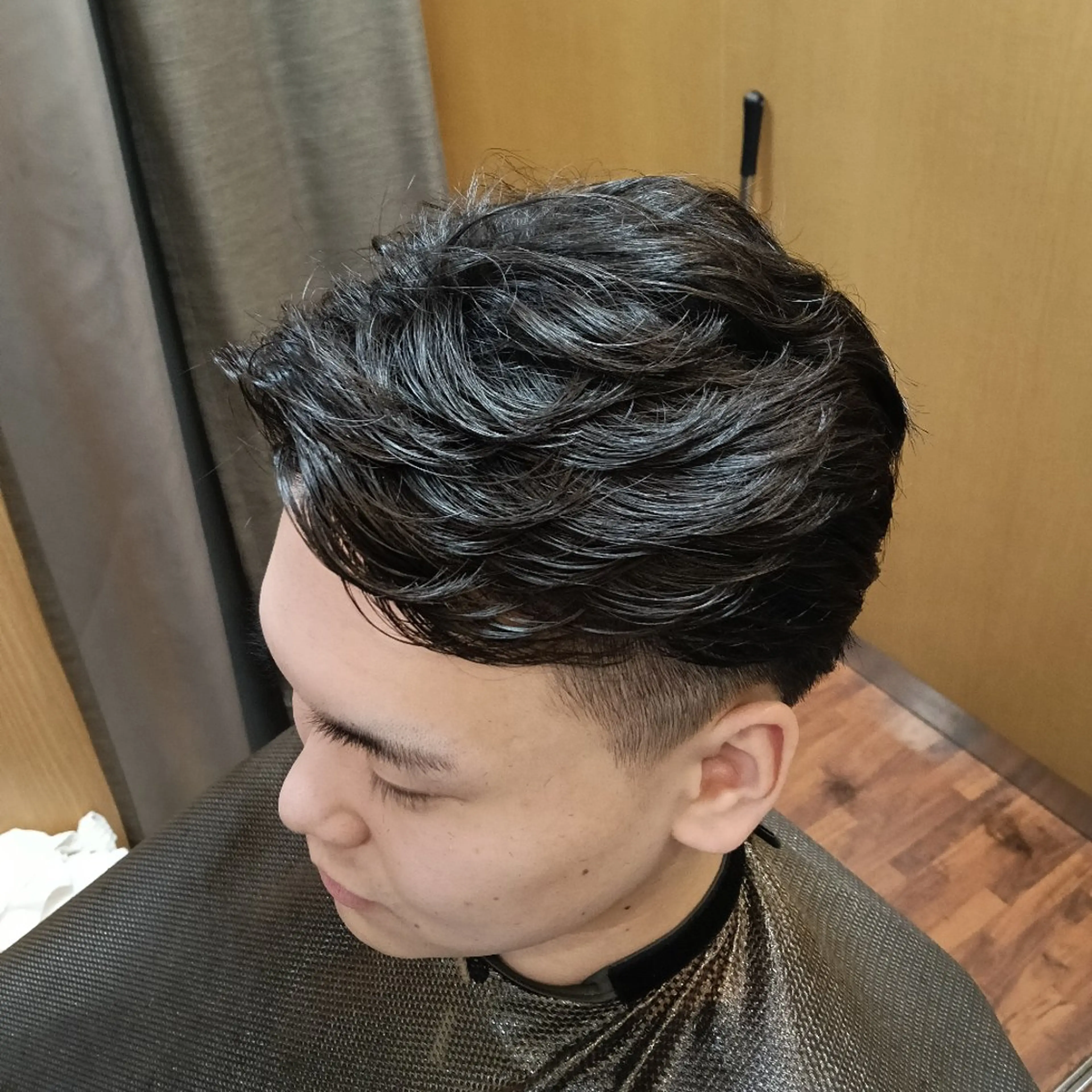 カット+シャンプー+セットの写真