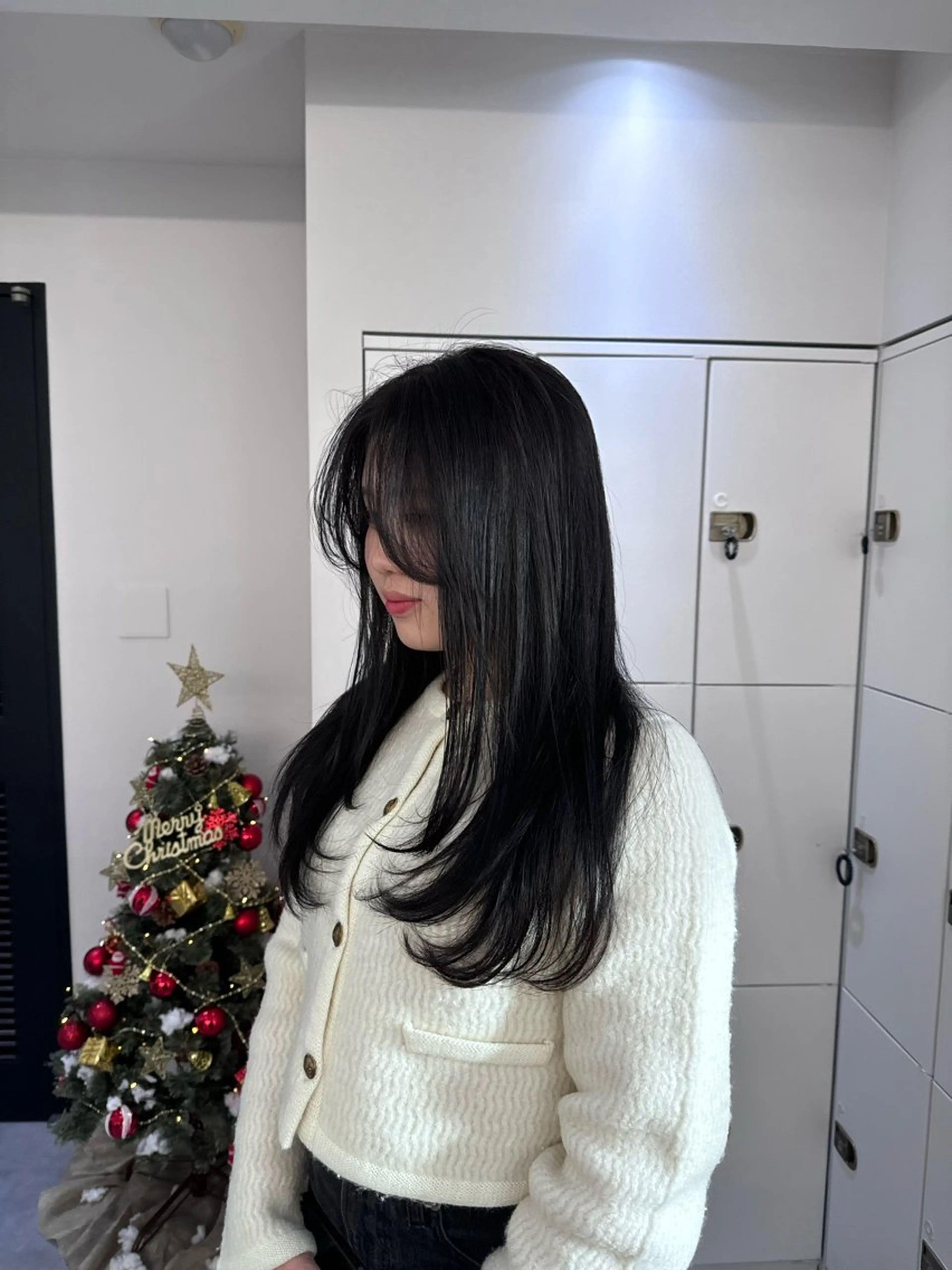 ロング ヘアカラー 髪質改善/艶カラー HANAのヘアスタイル