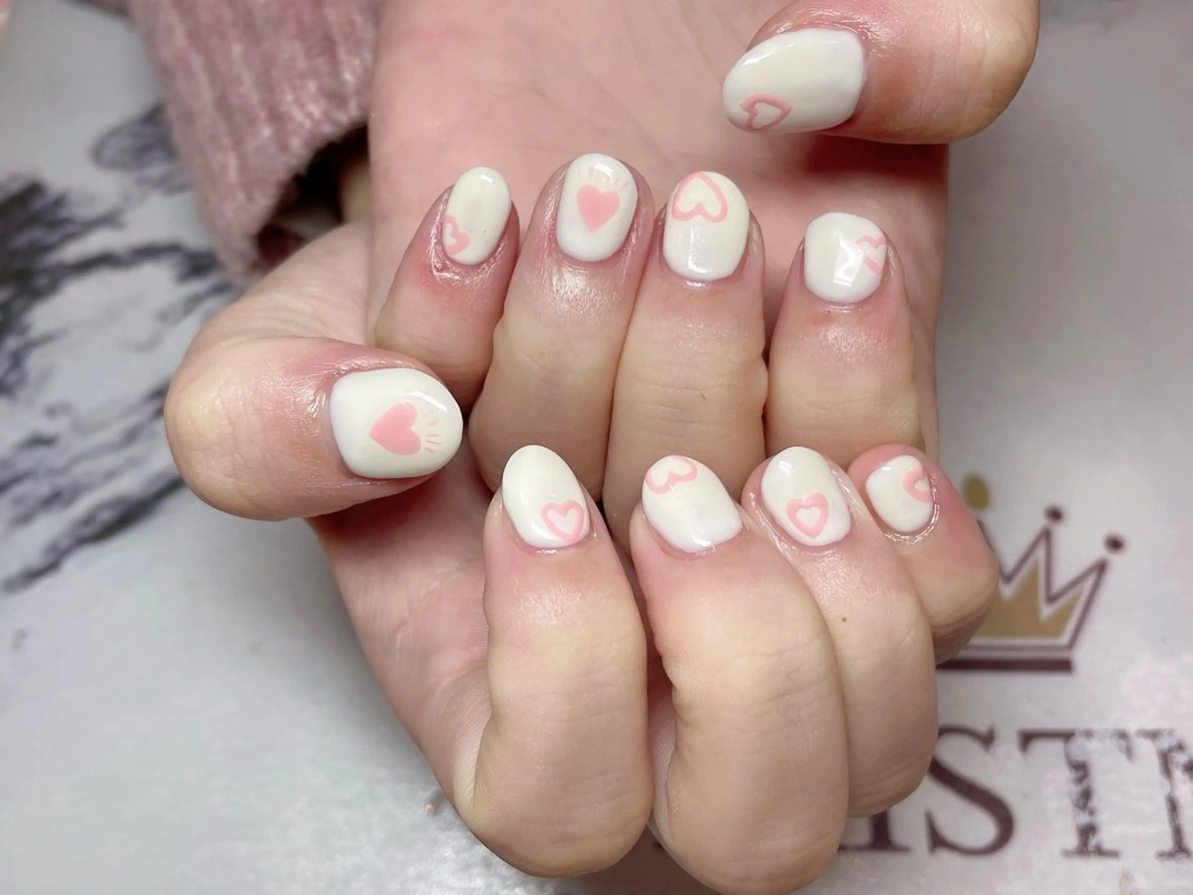 ネイル Rarity nail salonのネイルデザイン