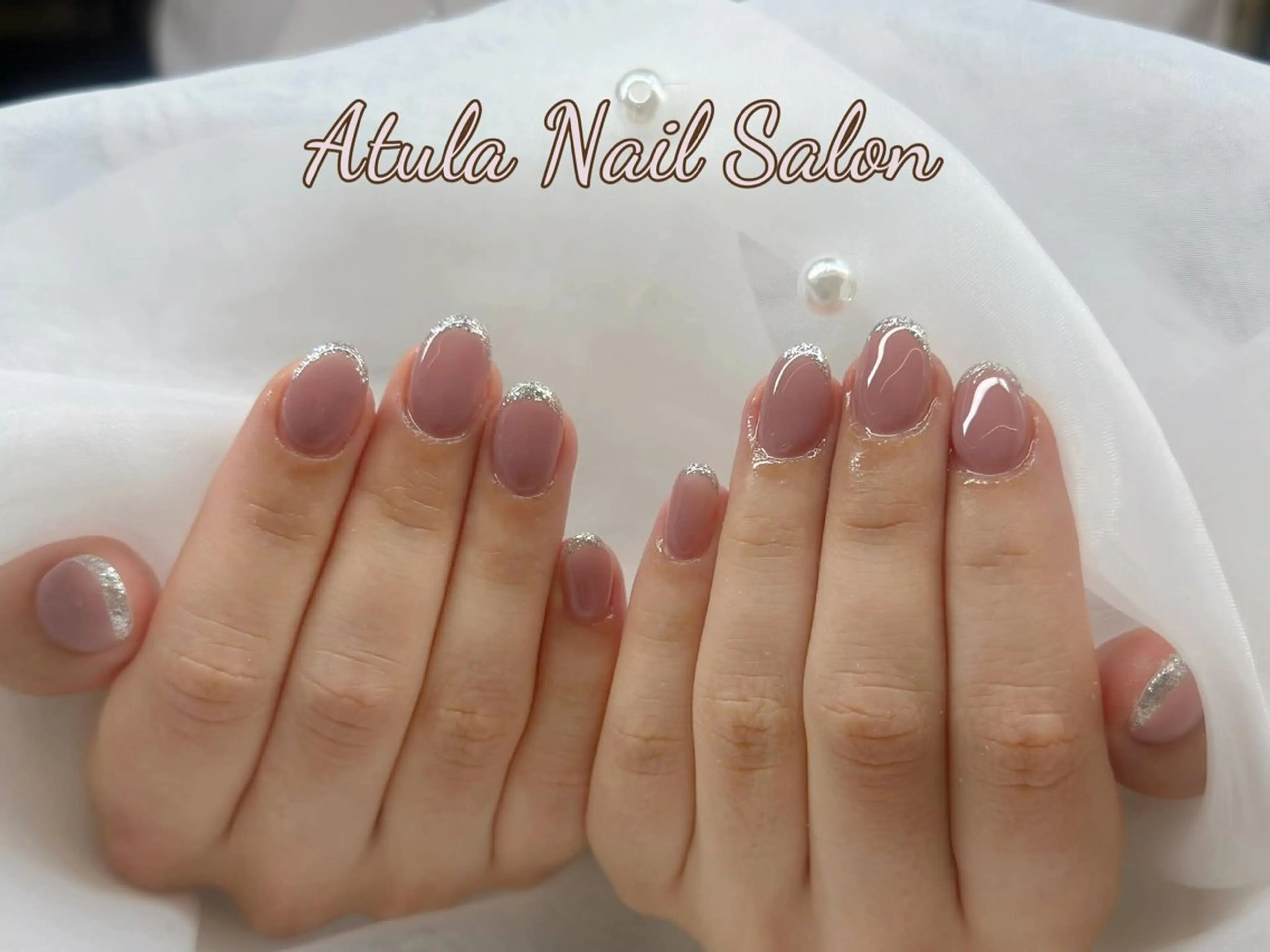 ネイル ハンドネイル ATULA nailのネイルデザイン