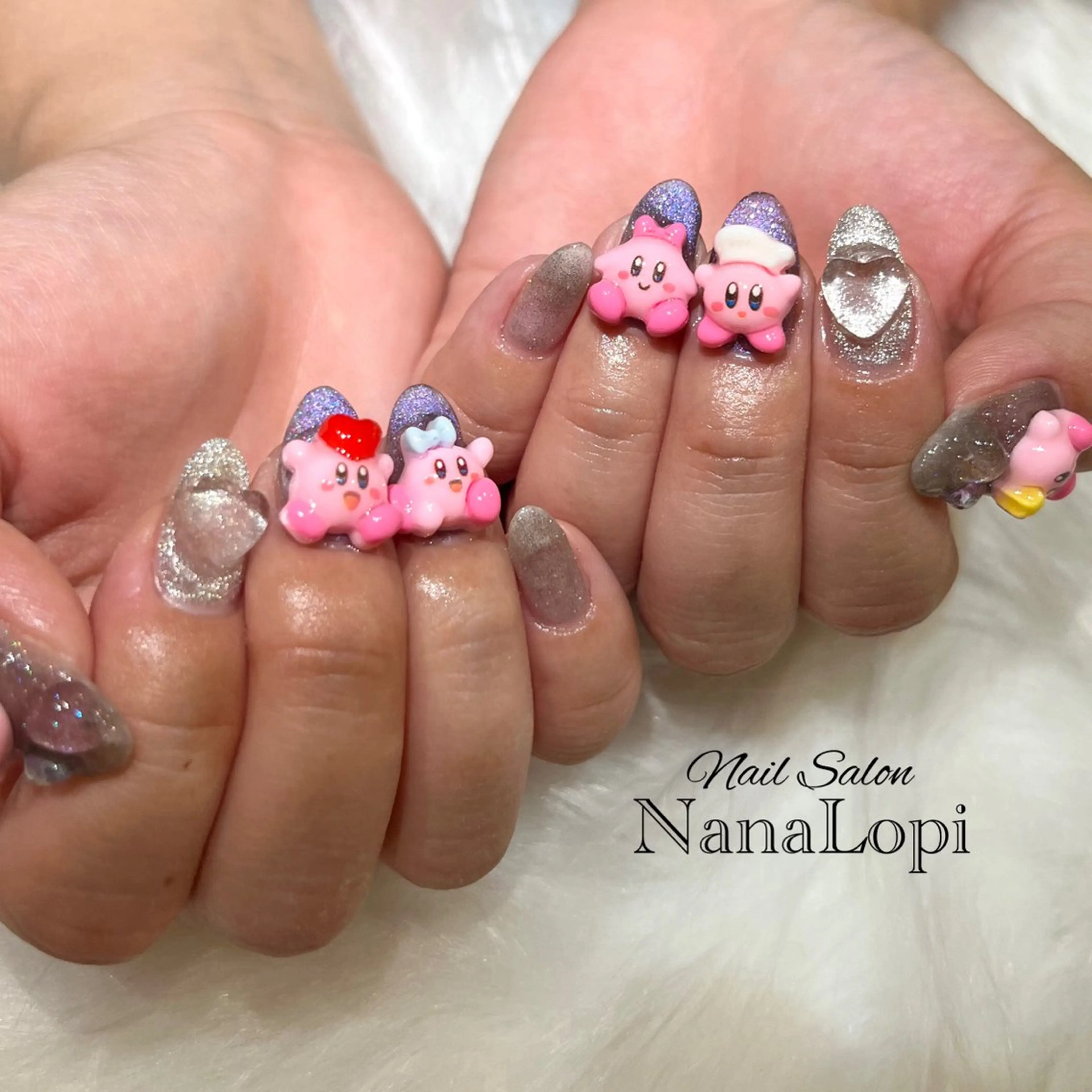 ネイル NanaLopi さやのネイルデザイン