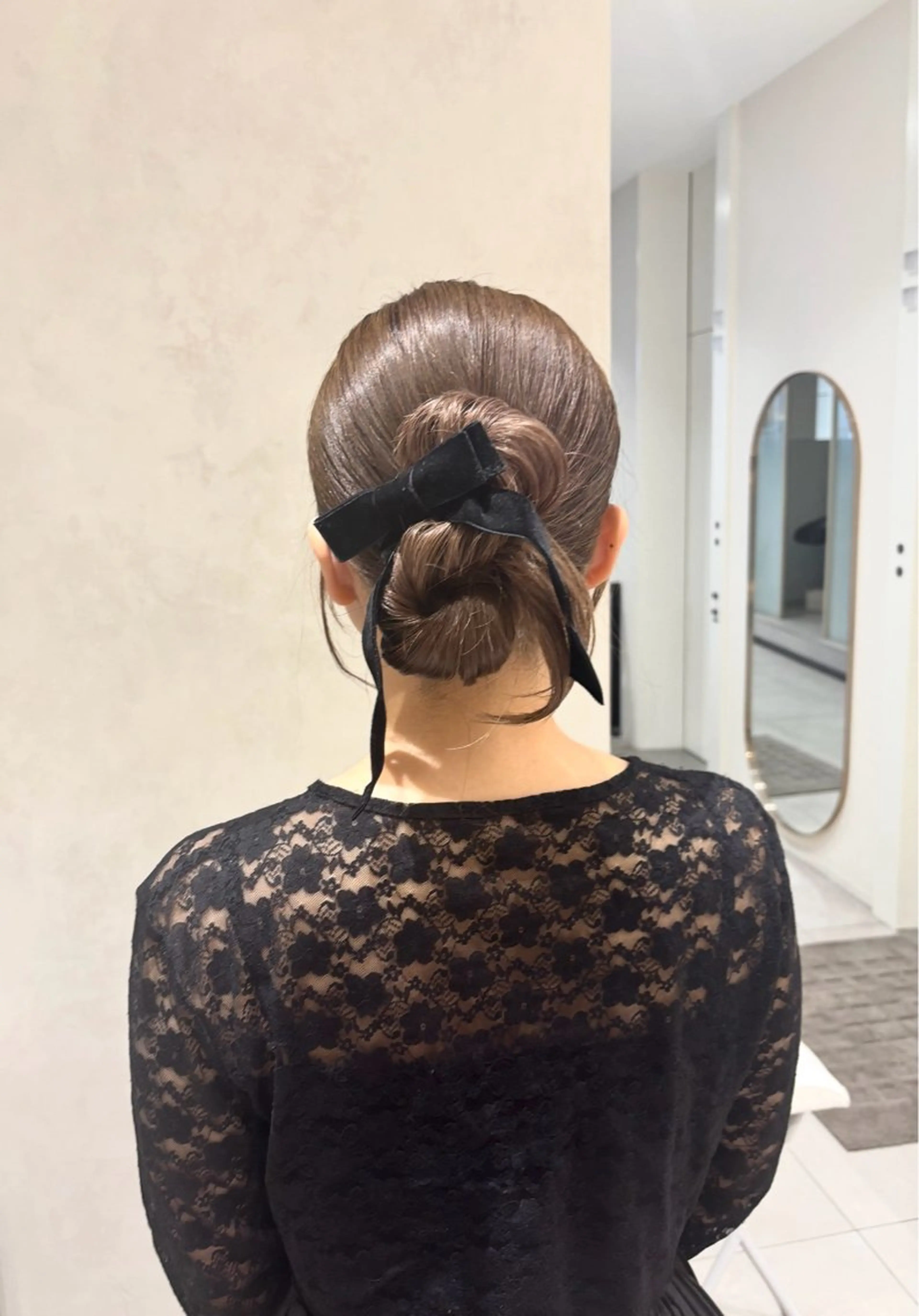 セミロング 鈴木 彩莉のヘアスタイル